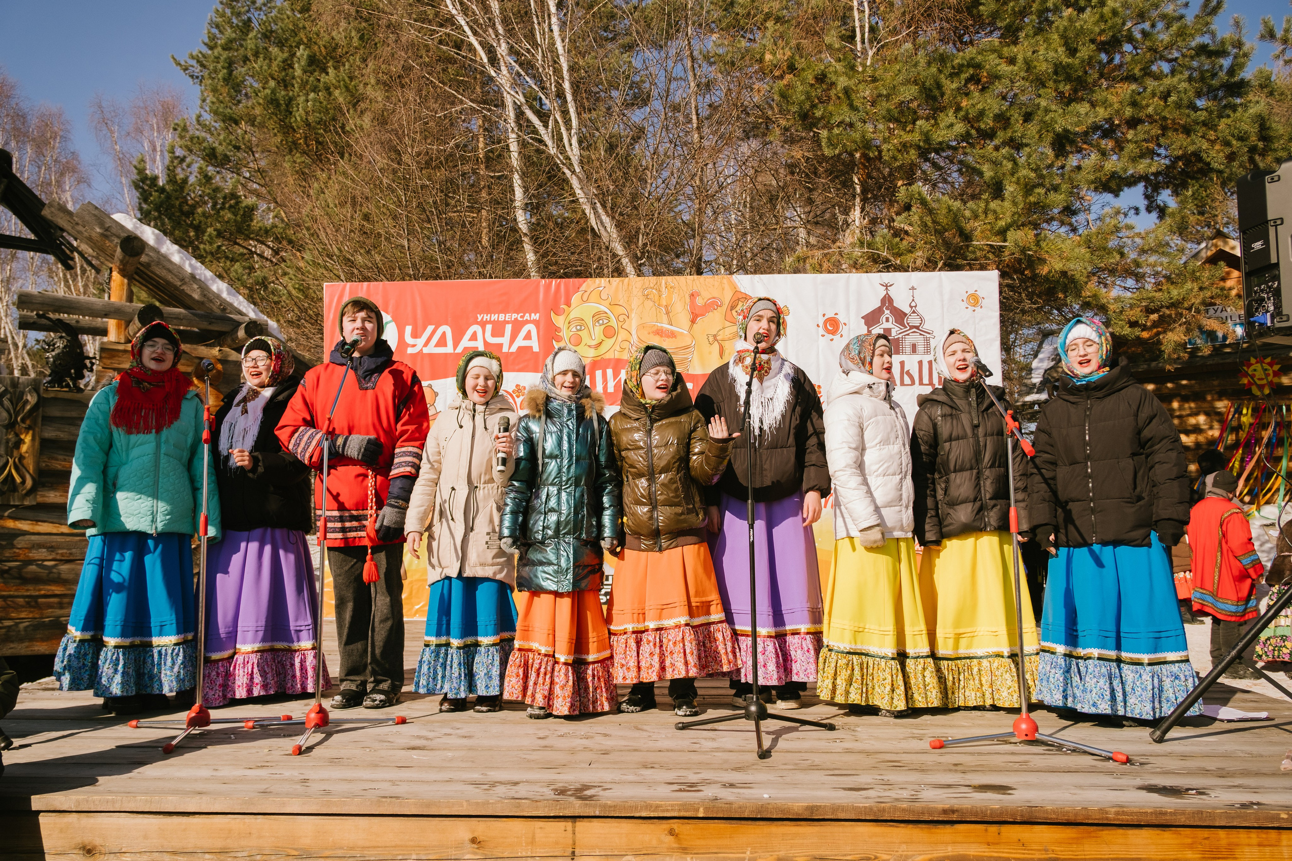 Масленица в Тальцах. Фотограф в Иркутске Анна Мирошникова