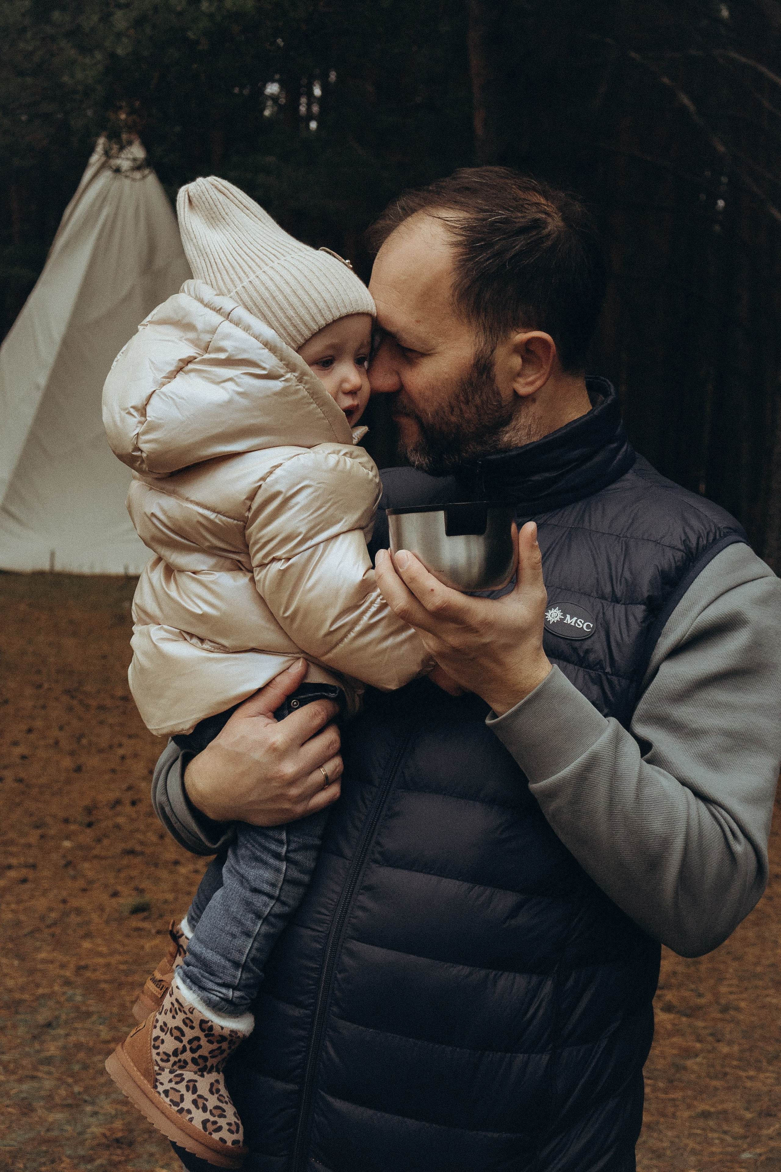 Осенний пикник. Фотограф Москва Алёна Суворова
