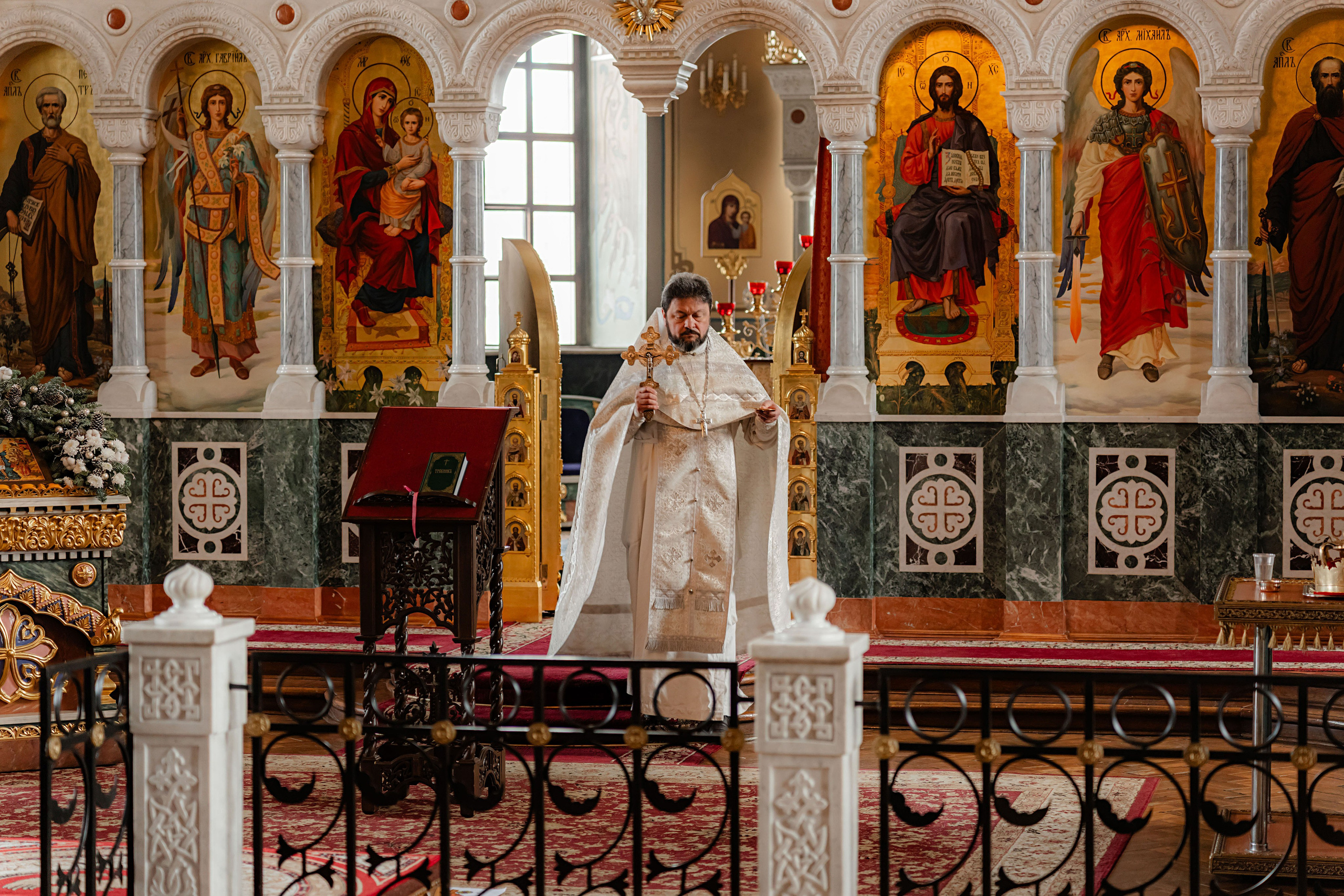 Фотосъемка Венчание. Свадебный и портретный фотограф в Туле Константин Гудовичев