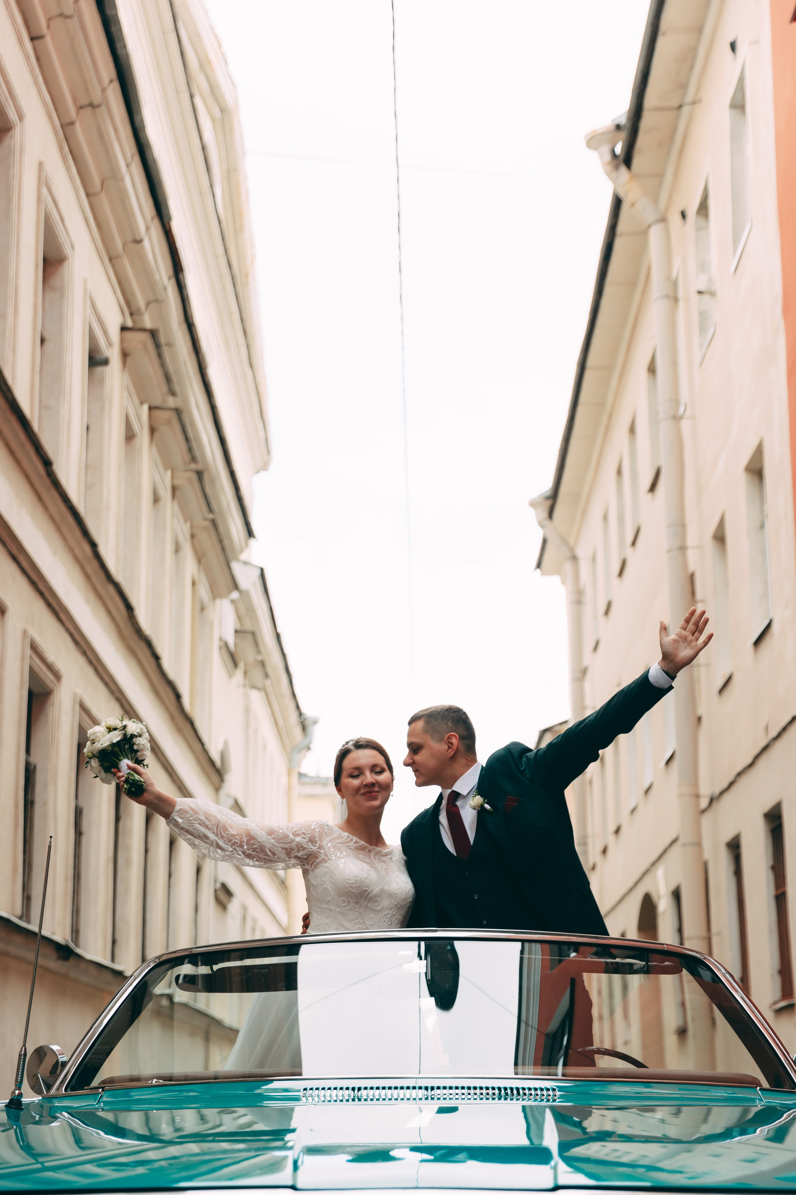 Большой день Лёши и Тани. Семейный фотограф в Санкт-Петербурге Алиса Мохова