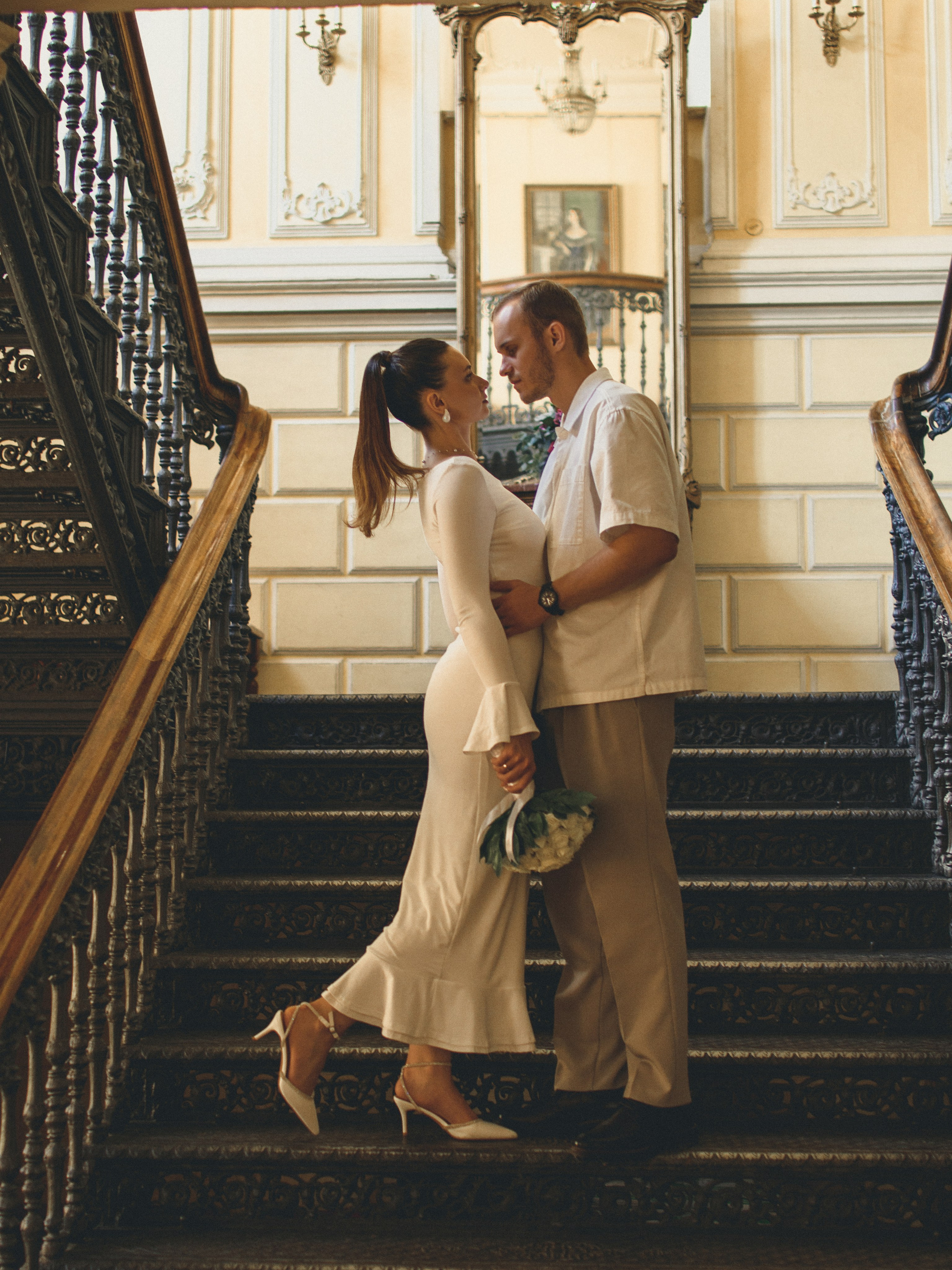 Виктория и Максим. Портретный и свадебный фотограф Москва Валерия Возняковская