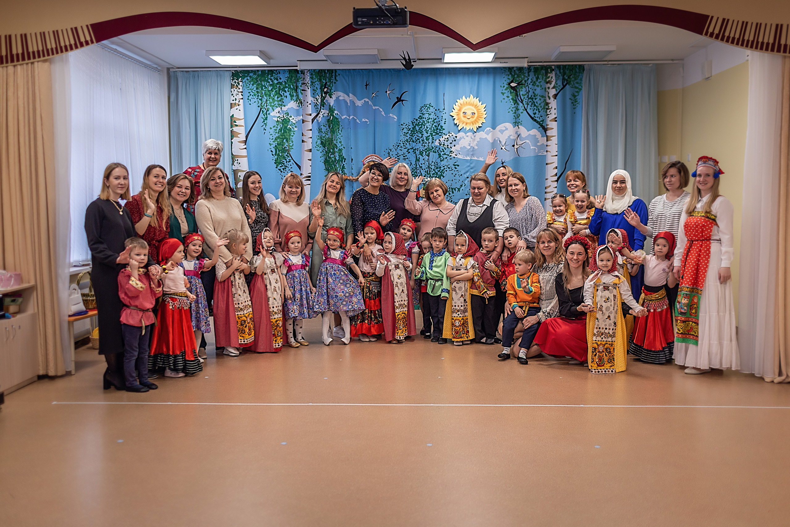 Масленица_2024 год. Семейный фотограф в Санкт-Петербурге