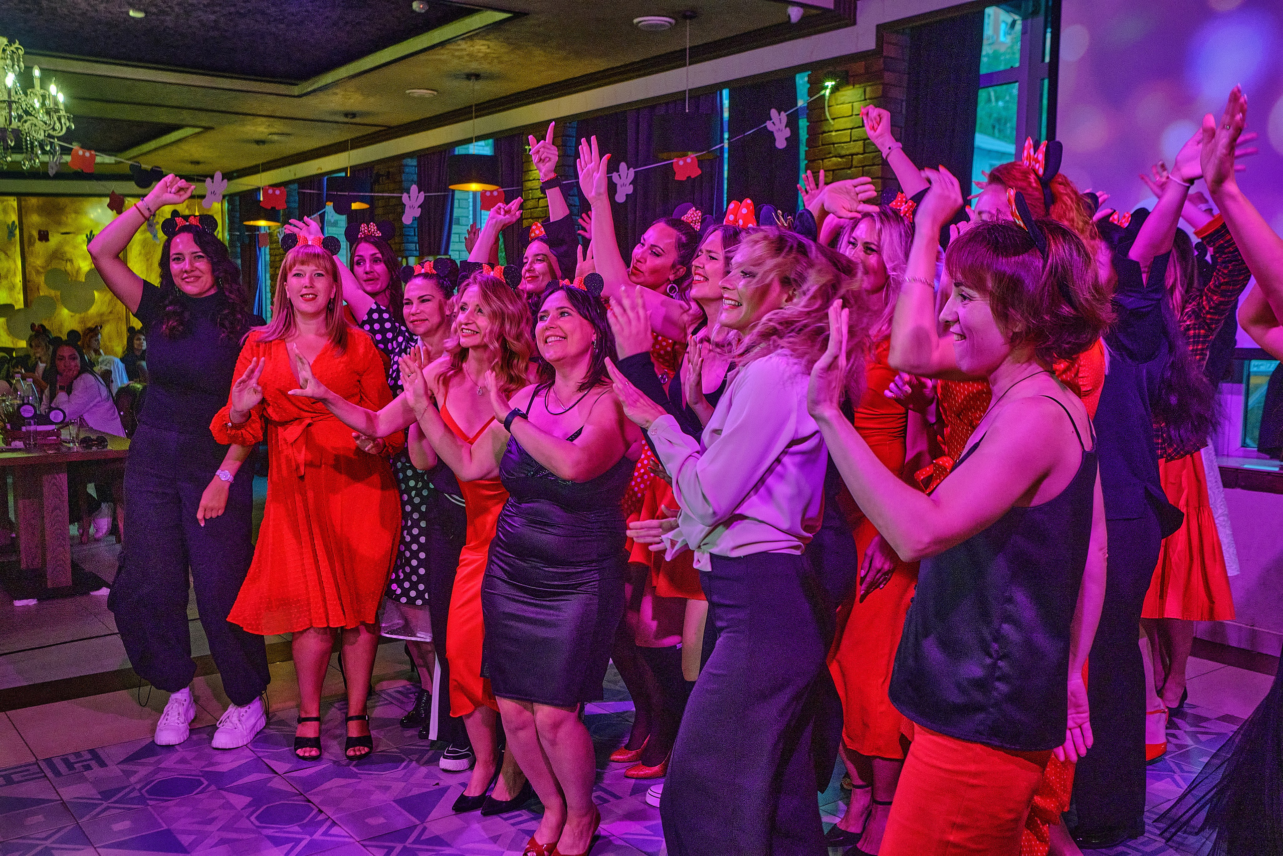 Вечеринка в стиле «Микки Маус» — 24 августа 2023