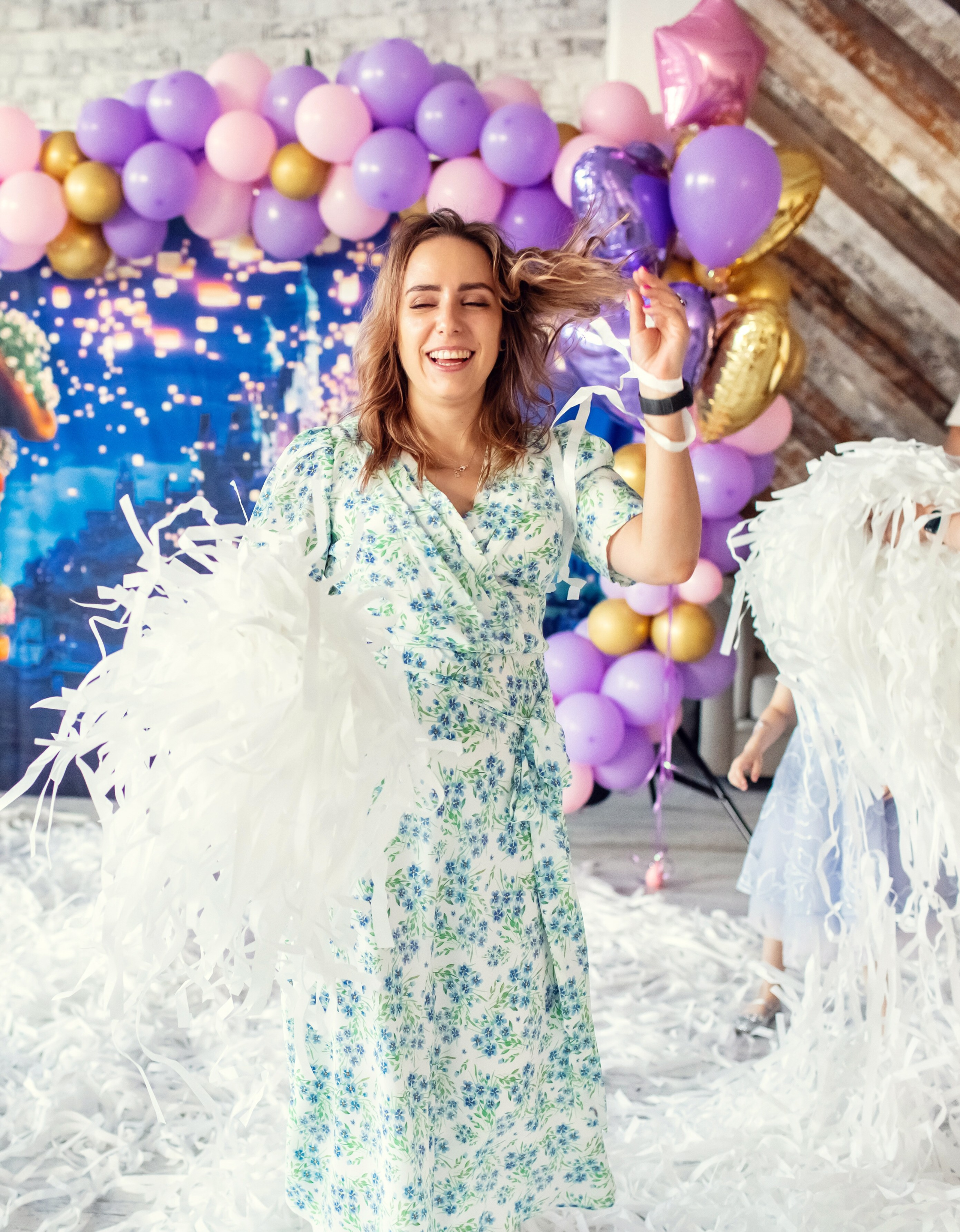 Лизе 5 лет. Детский и семейный фотограф в Москве Анна Ипатьева