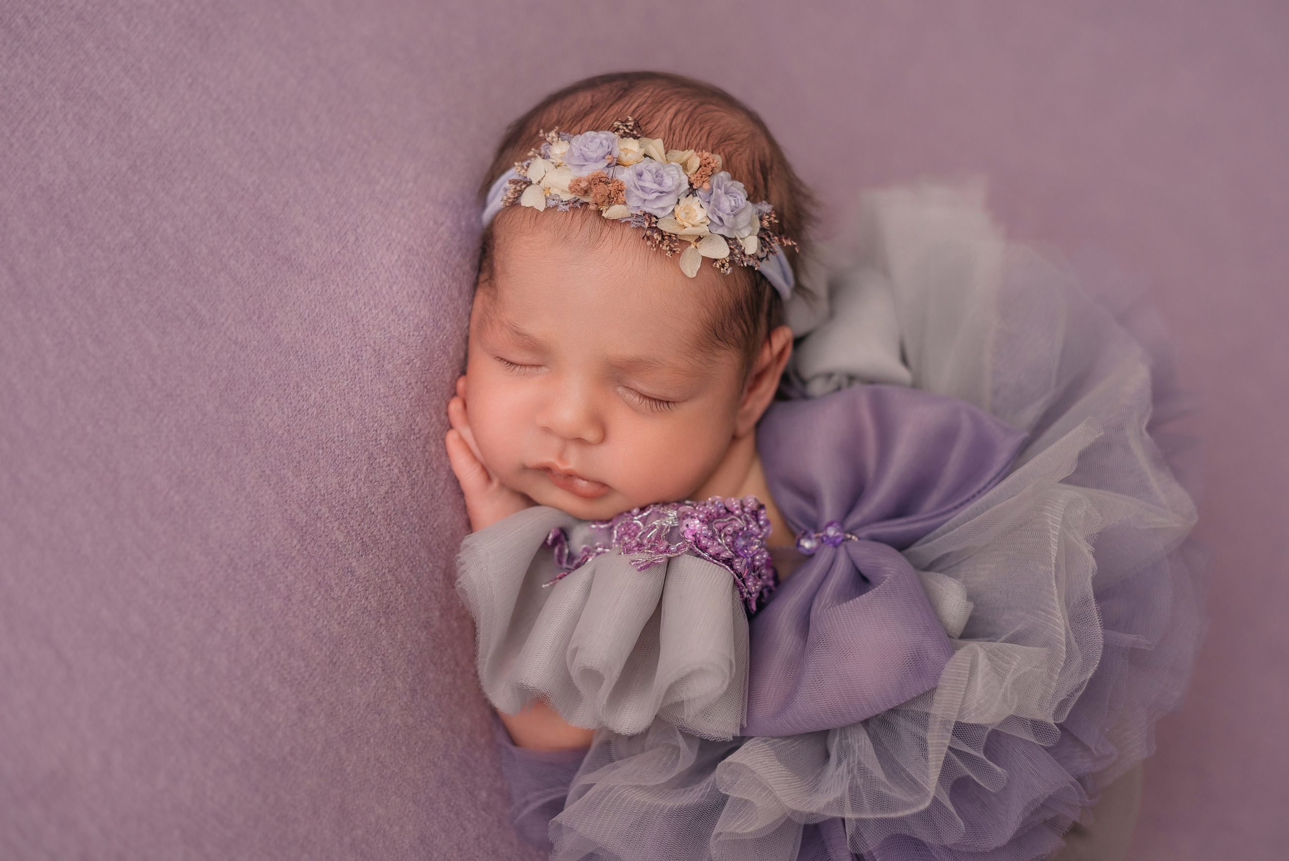 Маша и Соня. Фотограф новорожденных Белгород