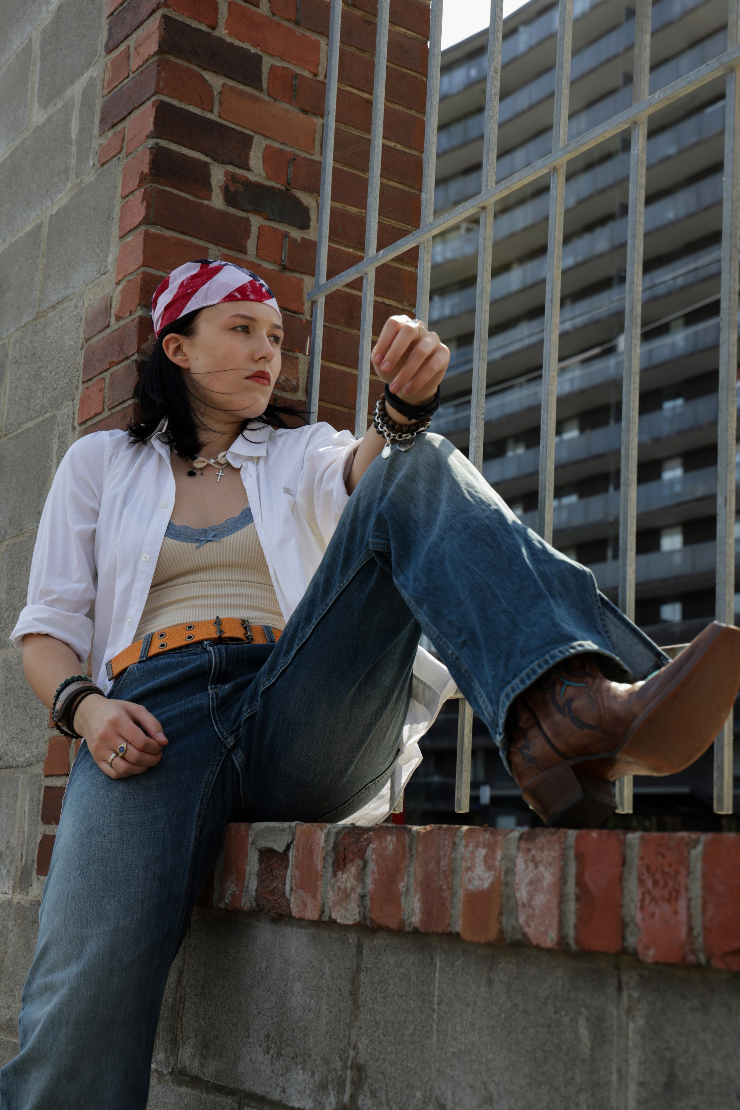 Young, Free and Beautiful in Texas Skies. Portrait photographer based in Toronto — Blinova Mariia