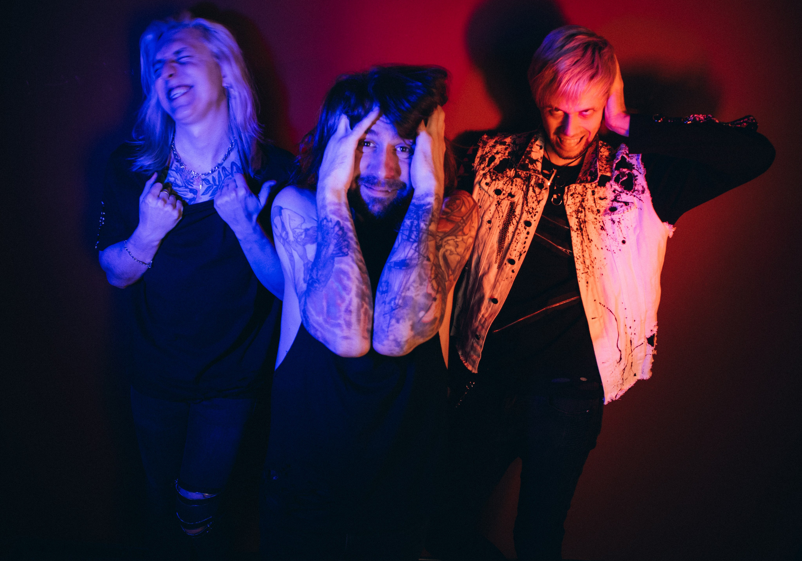 ROCKBAND. Портретный и уличный фотограф в Санкт-Петербурге Сергей Кутьин