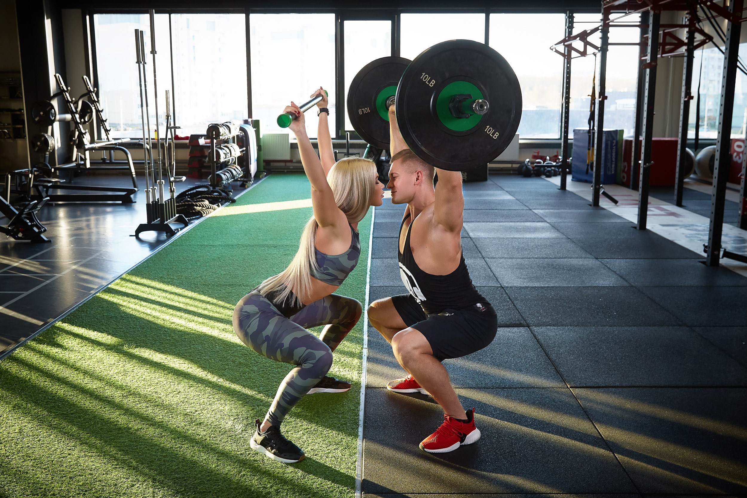 Рекламная фотосъемка для Фитнес-клуб «Лофт Фитнес» г. Ярославль фотограф Михаил Семенов