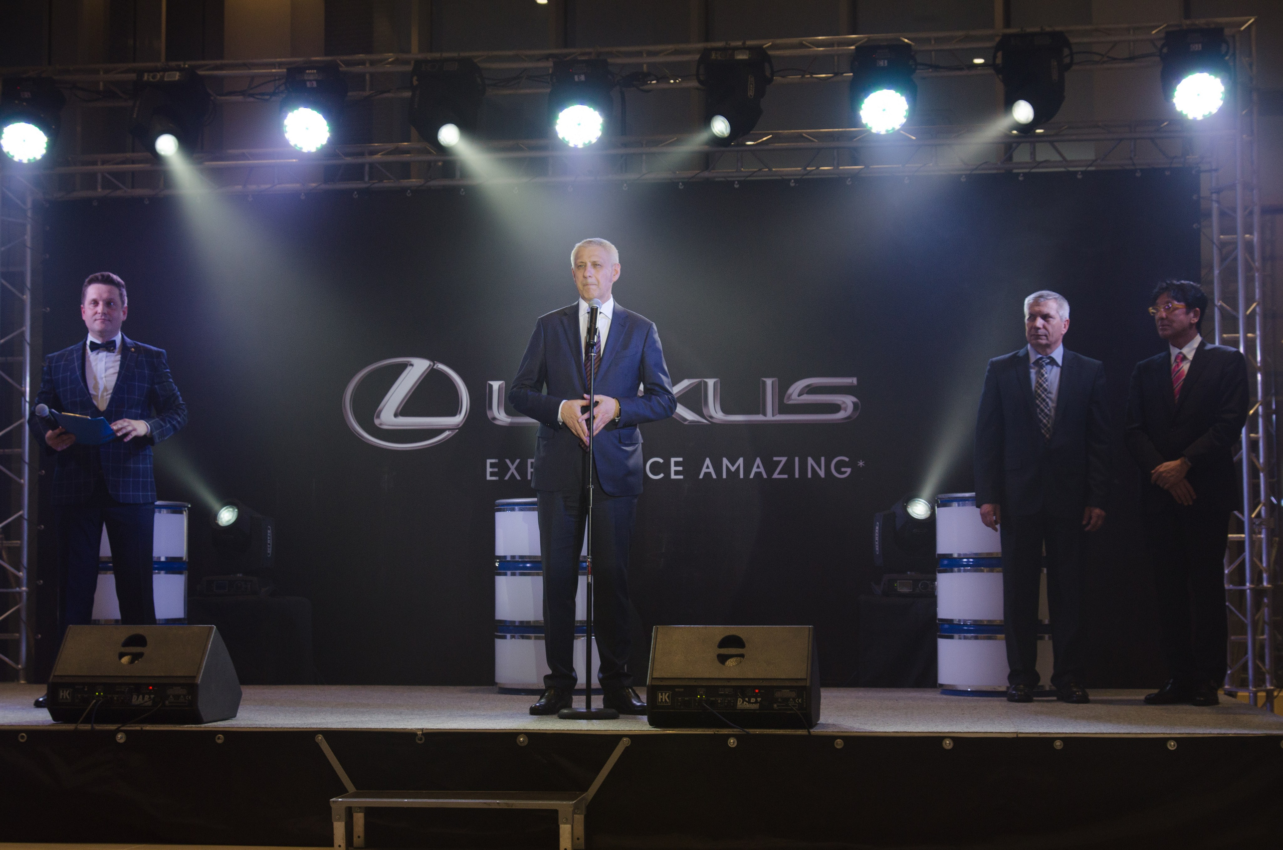 Открытие Lexus. Evgeniy Roslov
