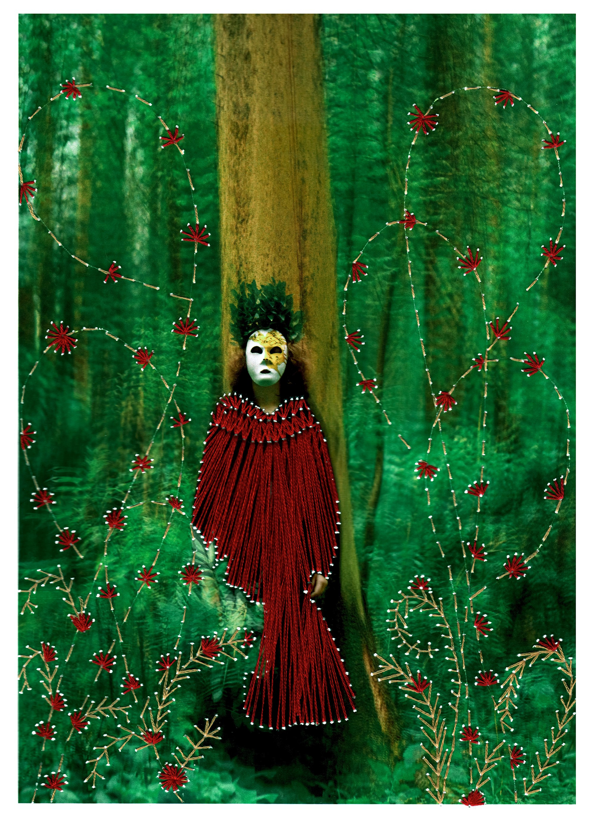 Матушка Бузина. В британской мифологии дух - хранитель бузины, безжалостно мстящий за то, что его дерево испортили. Бузина ассоциировалась с ведьмами и феями, а иногда жила собственной жизнью, подобно дриадам или богиням.