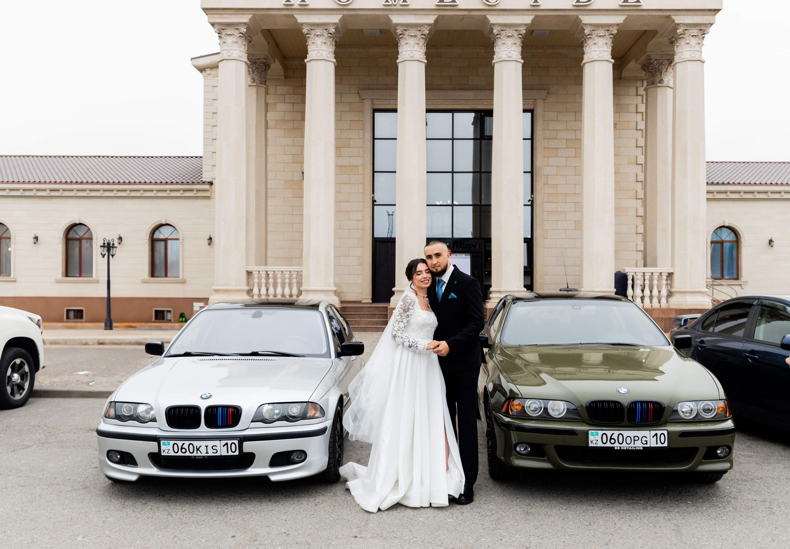 Темирлан и Дарья