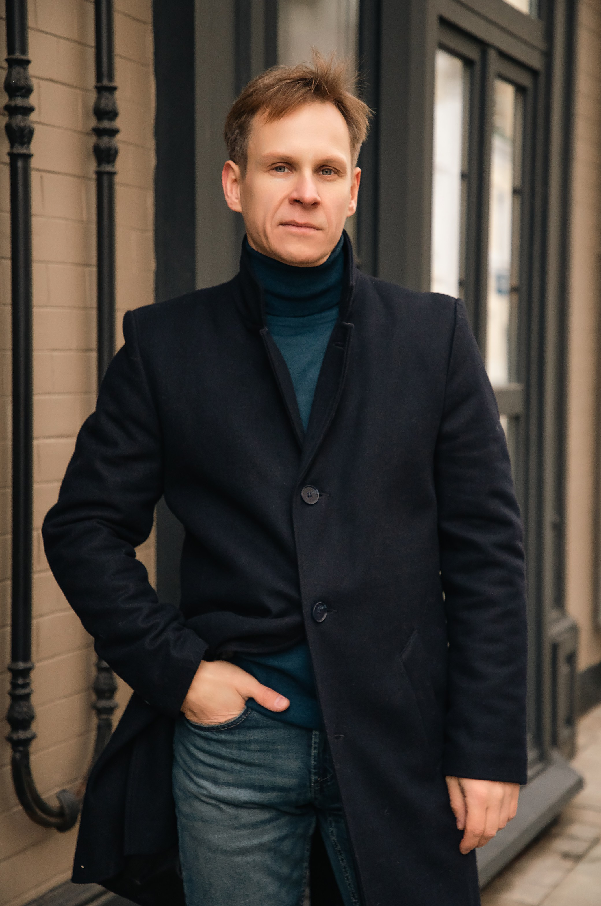 Осенняя прогулка на Патриарших