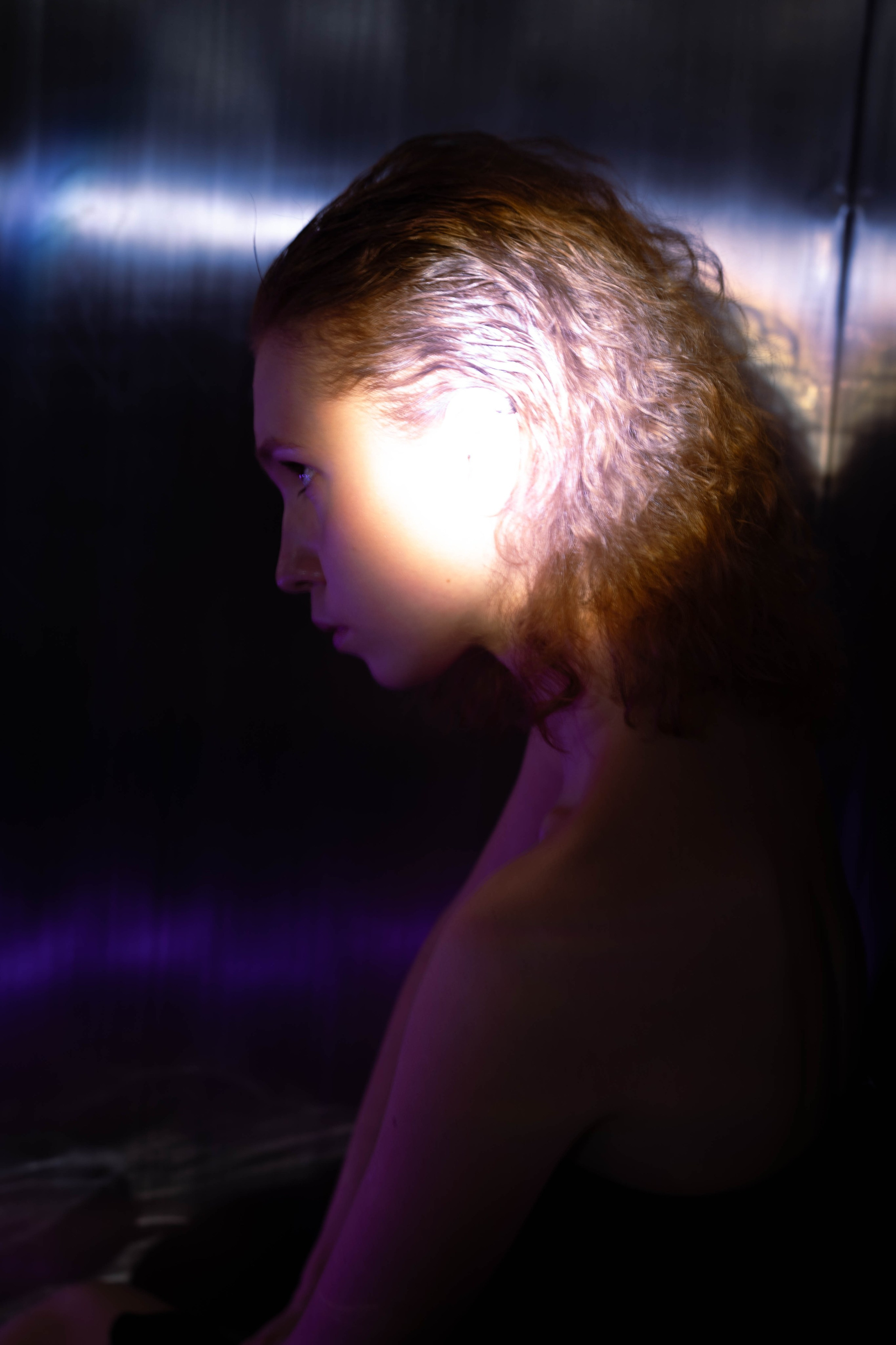 BLUR white. Фотограф Serg Nekraov. Фотосъемка Москва и МО