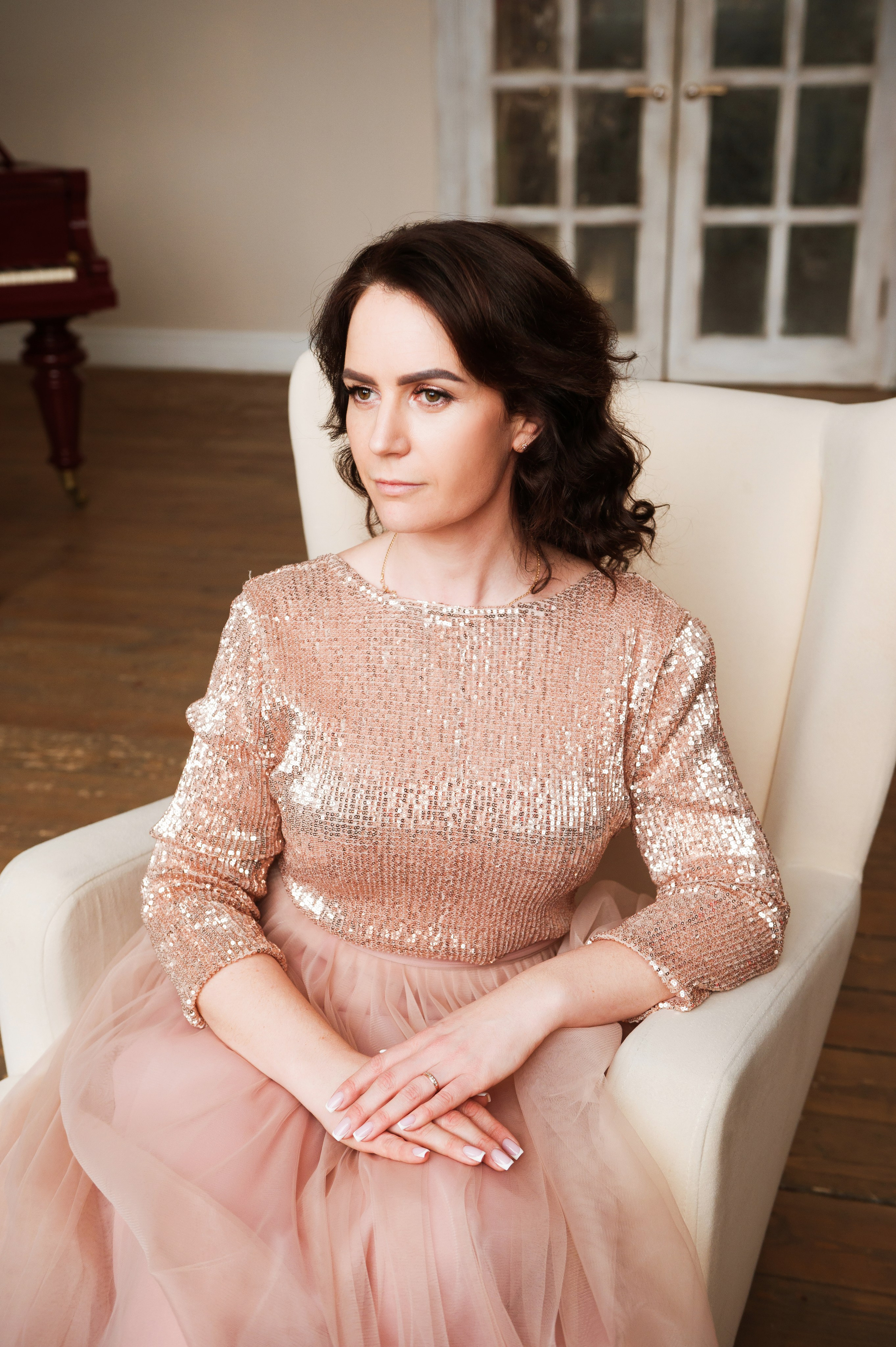 Мама и дочка. Фотограф Кристина Гришина Рязань