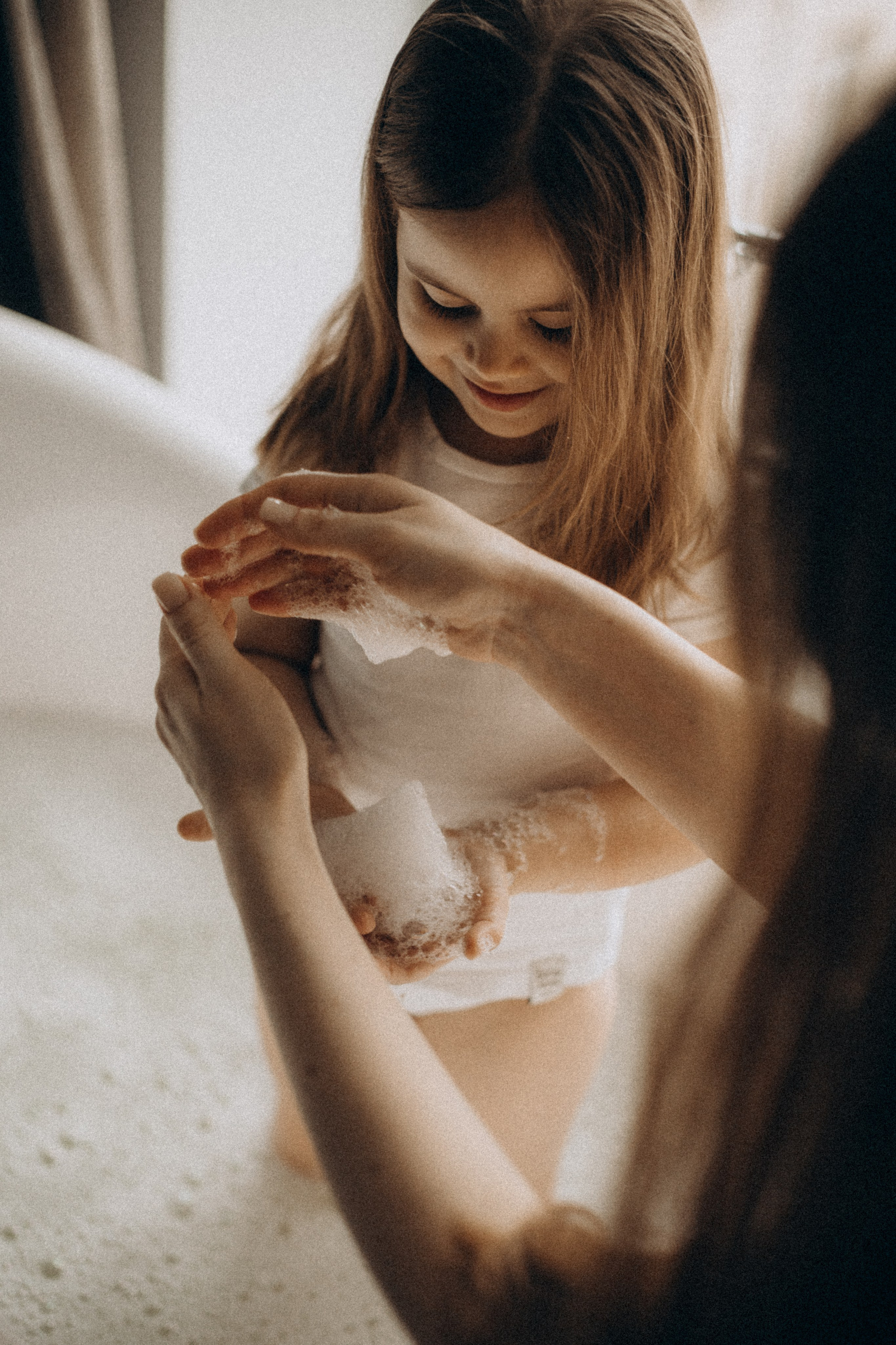 Веселье в ванной. Семейный фотограф в Ростове-на-Дону Безкишкина Татьяна