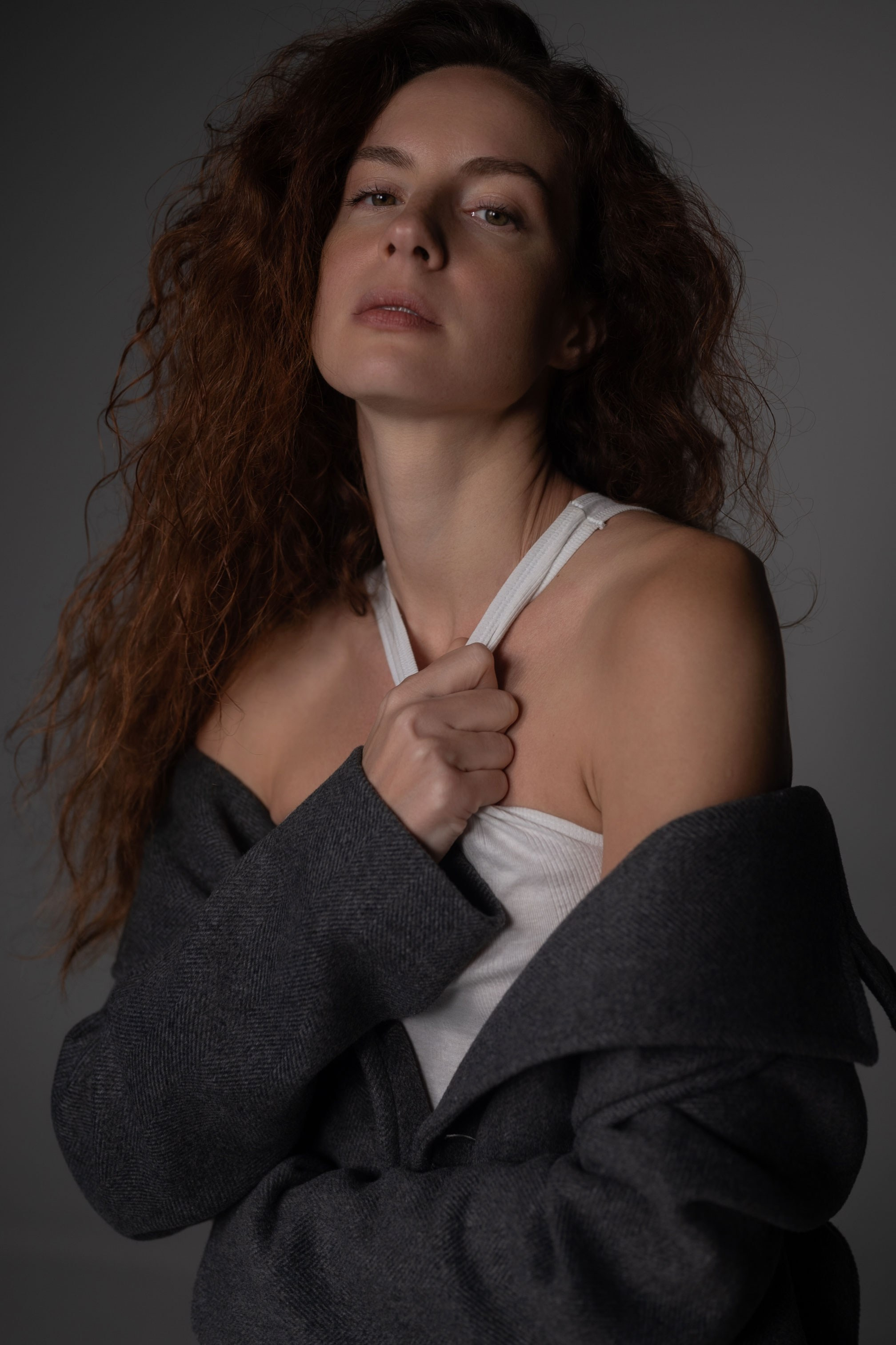 Студийный портрет