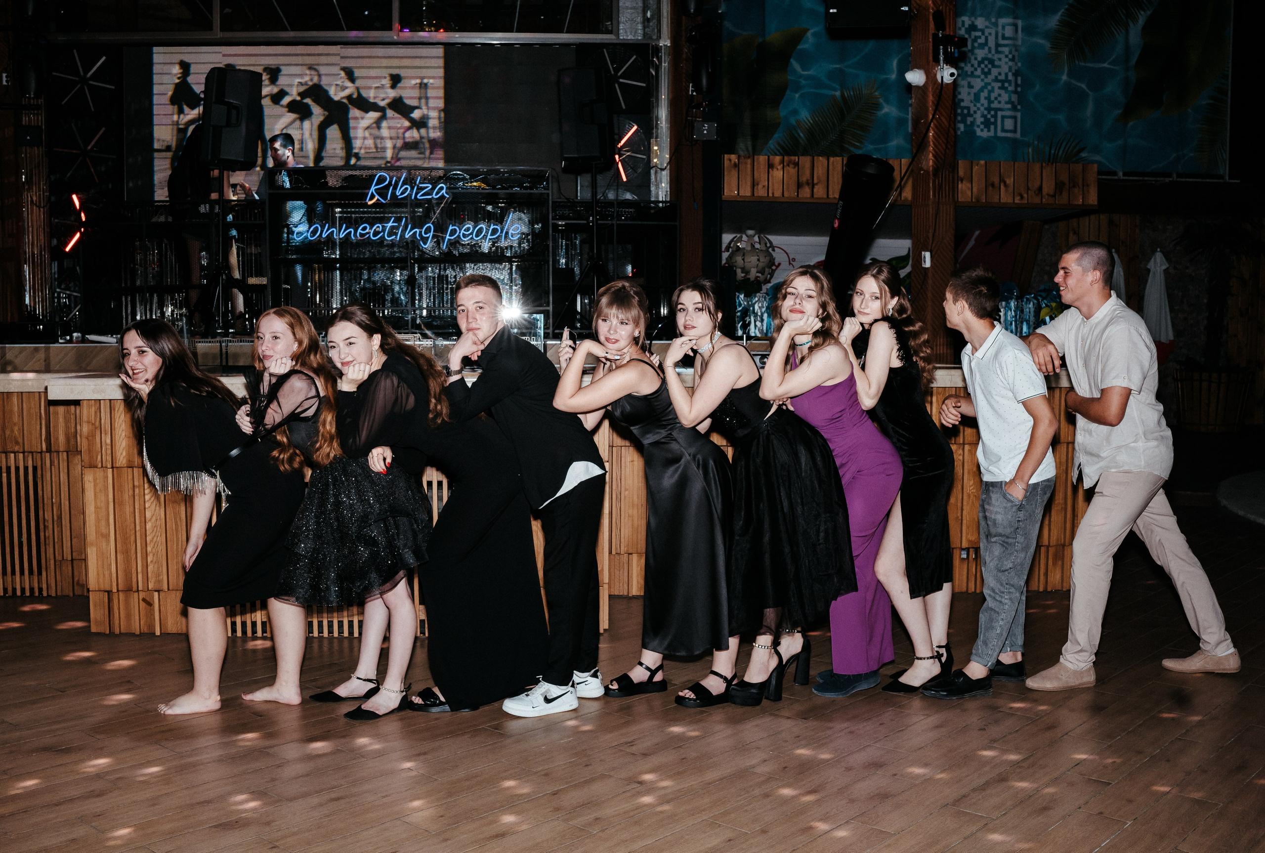 Выпускной «Ribiza». Свадебный фотограф в Симферополе