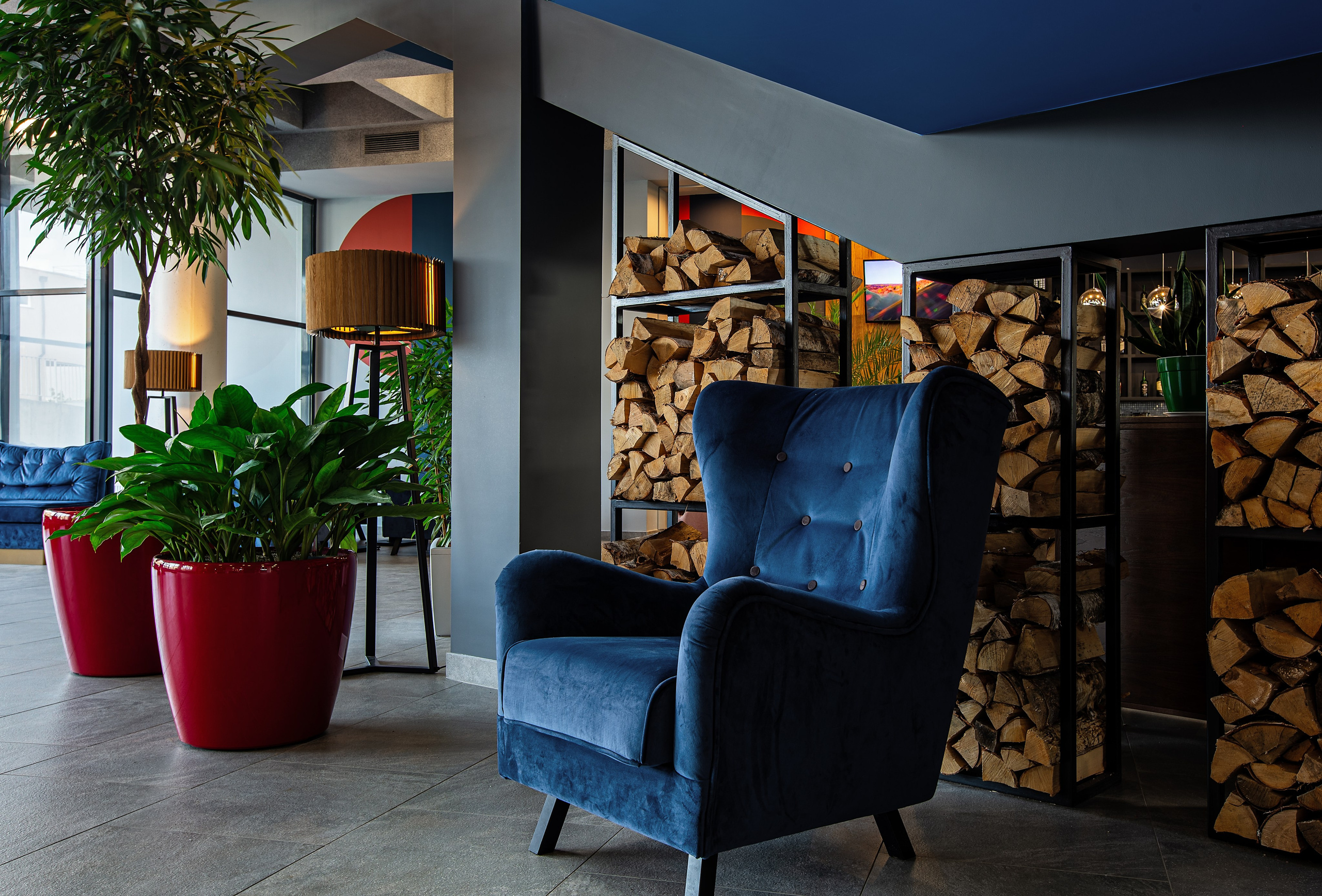 Лобби. Интерьерный фотограф в Дмитрове Галина Январская