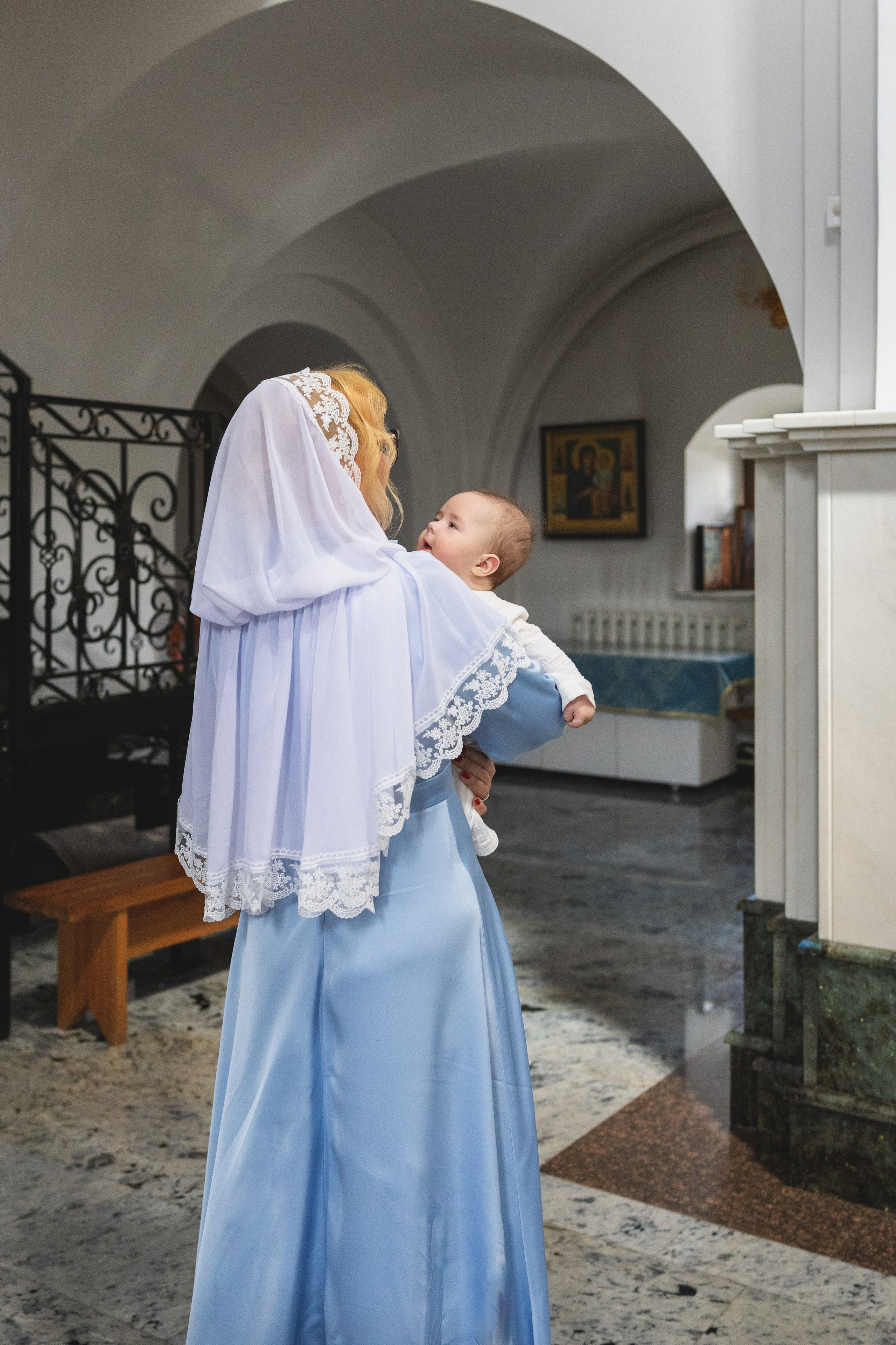 Крещение Филиппа. Храм Покрова Пресвятой Богородицы. Фотограф в Могилеве|Минске Авдеева Юлия