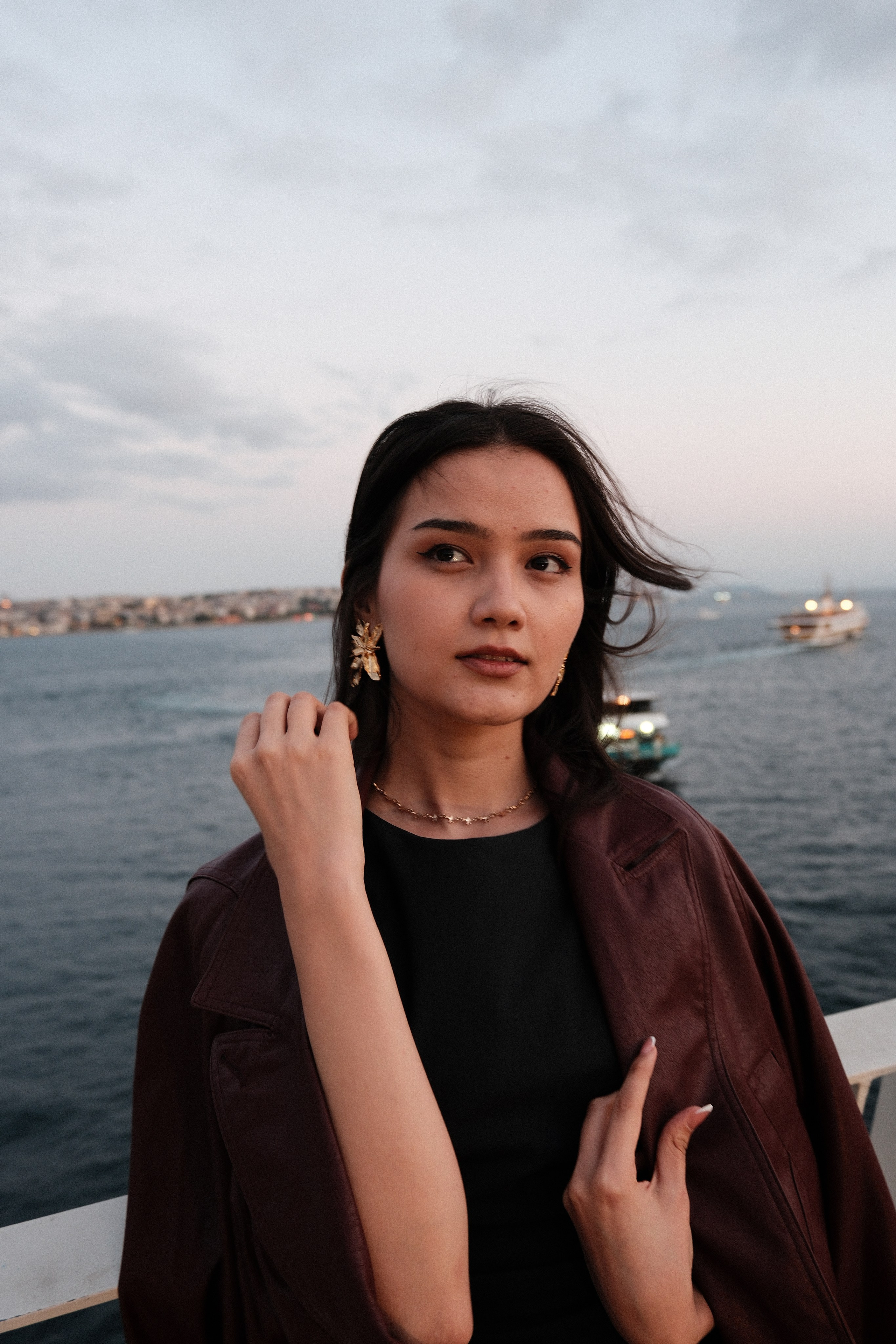 Portraits. Photographer Vera Golovina