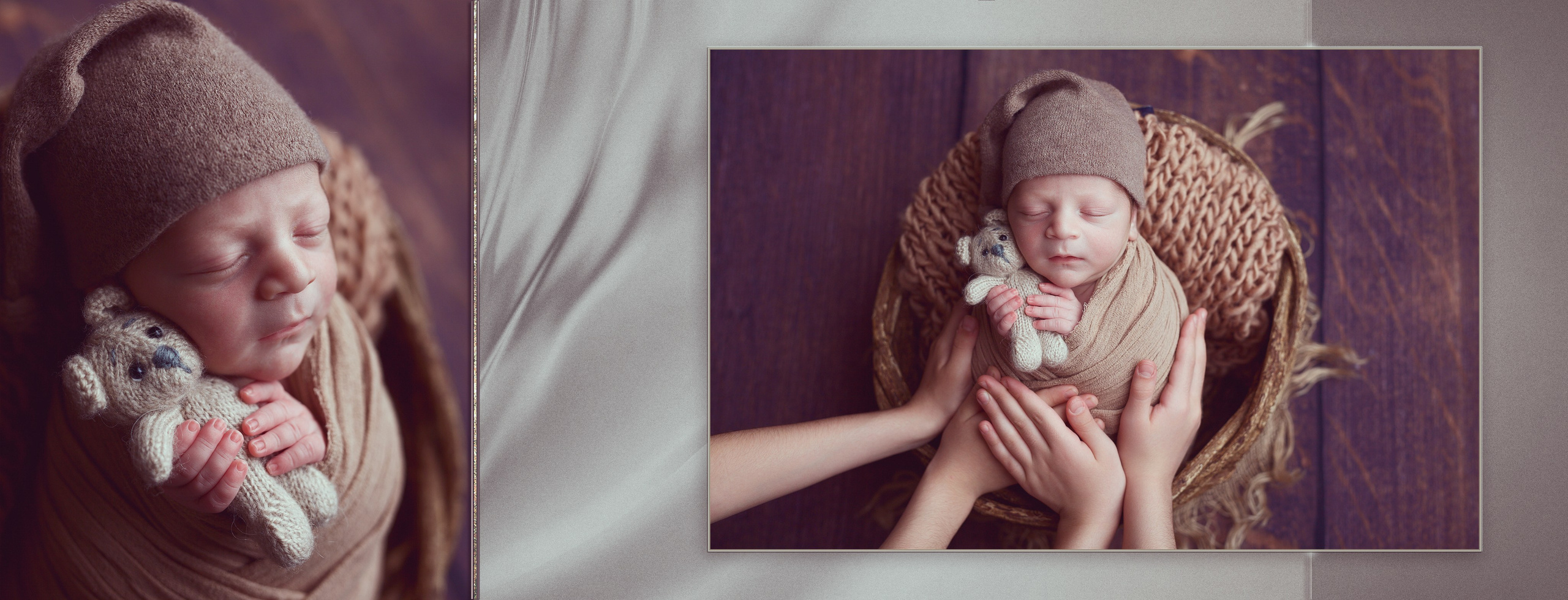 Фотокнига для малыша. Фотограф Чижова Марина. Фотохудожник Наталия Кирсанова