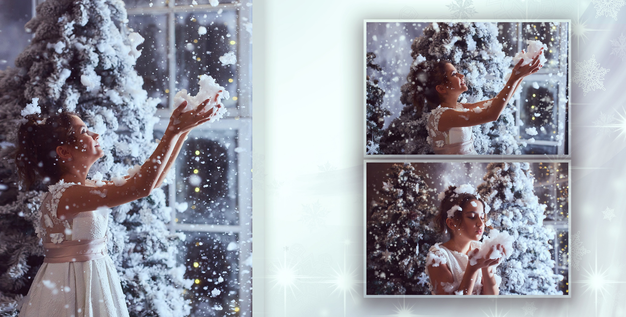 Фотокниги для деток с Рождественского фотопроекта. Фотохудожник Наталия Кирсанова