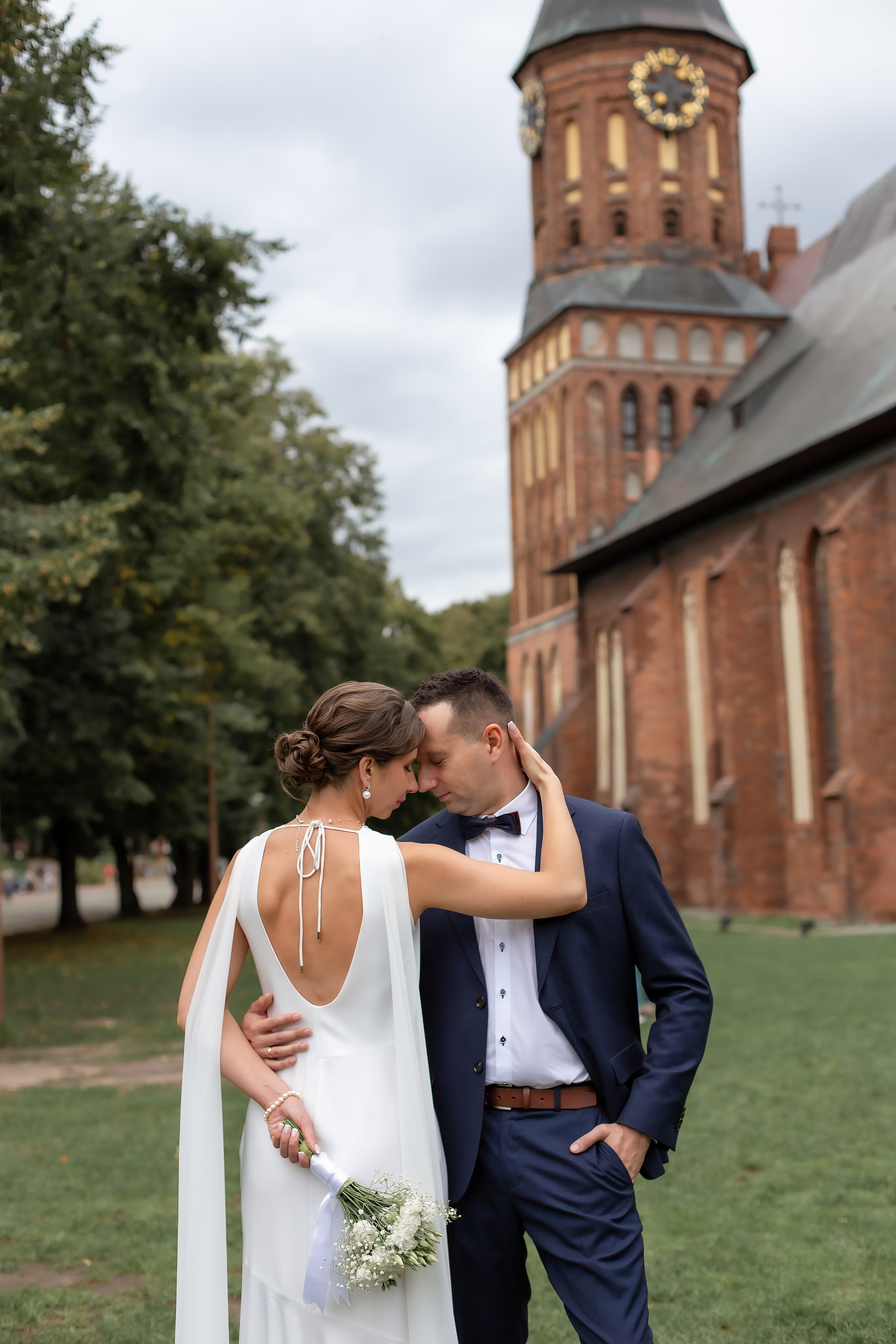 Максим и Надя. На Канта. Фотограф в Калининграде Решетникова Алина