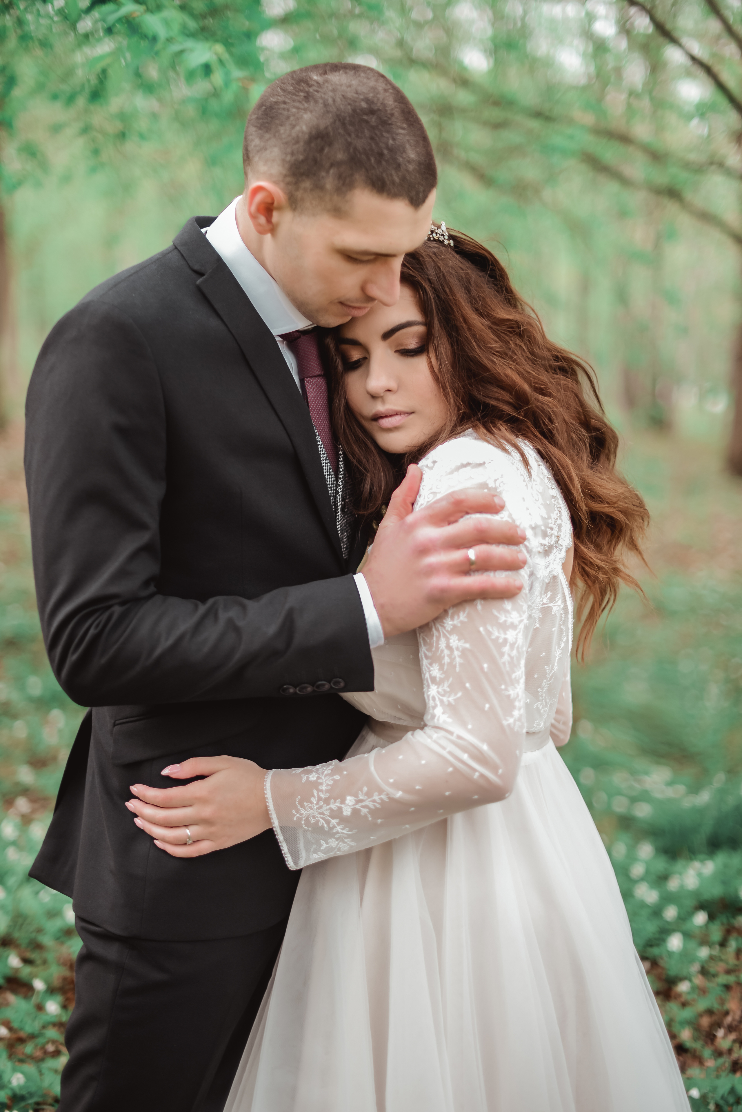 Евгений и Виктория. Свадебный фотограф Анастасия Сюзанова