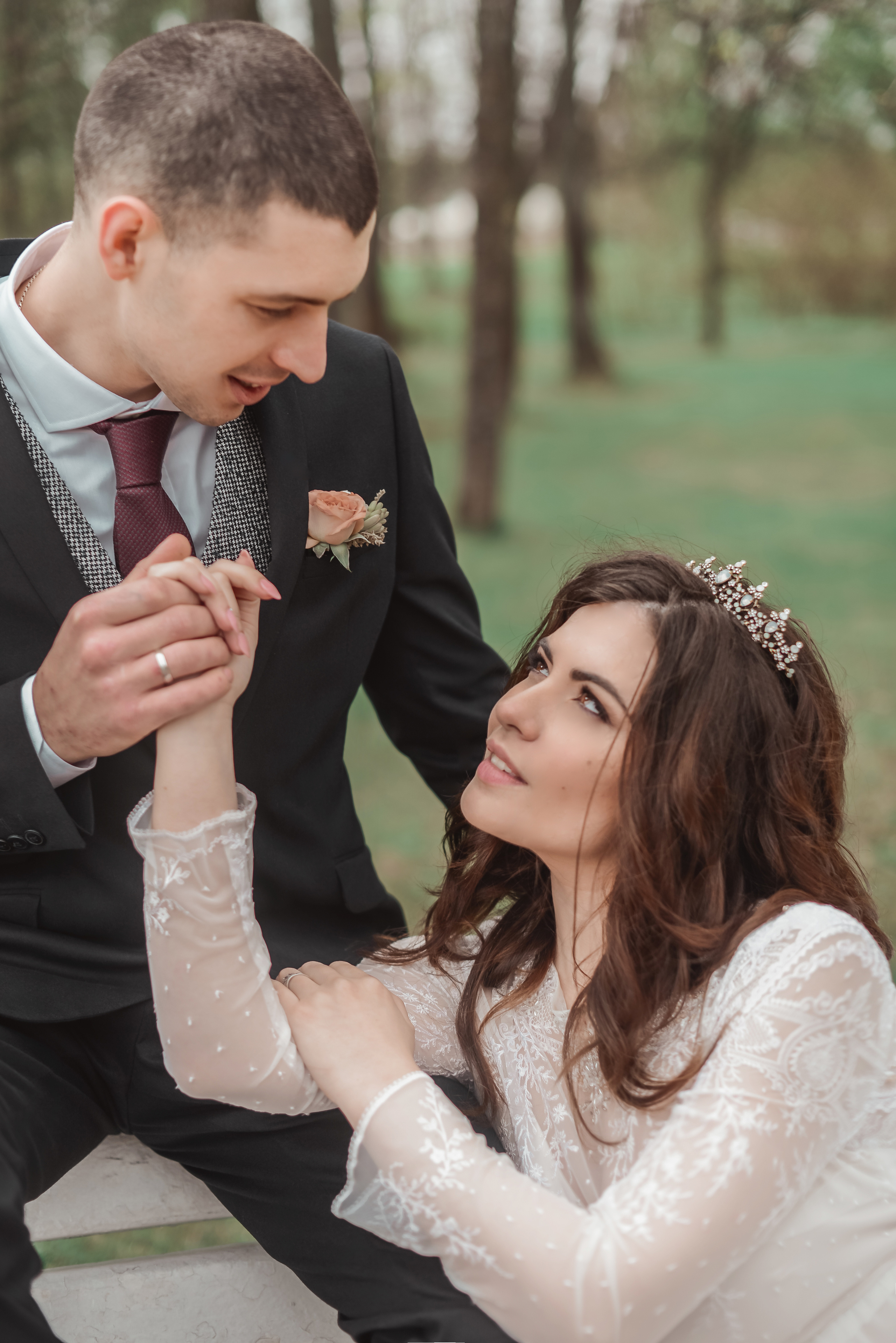 Евгений и Виктория. Свадебный фотограф Анастасия Сюзанова