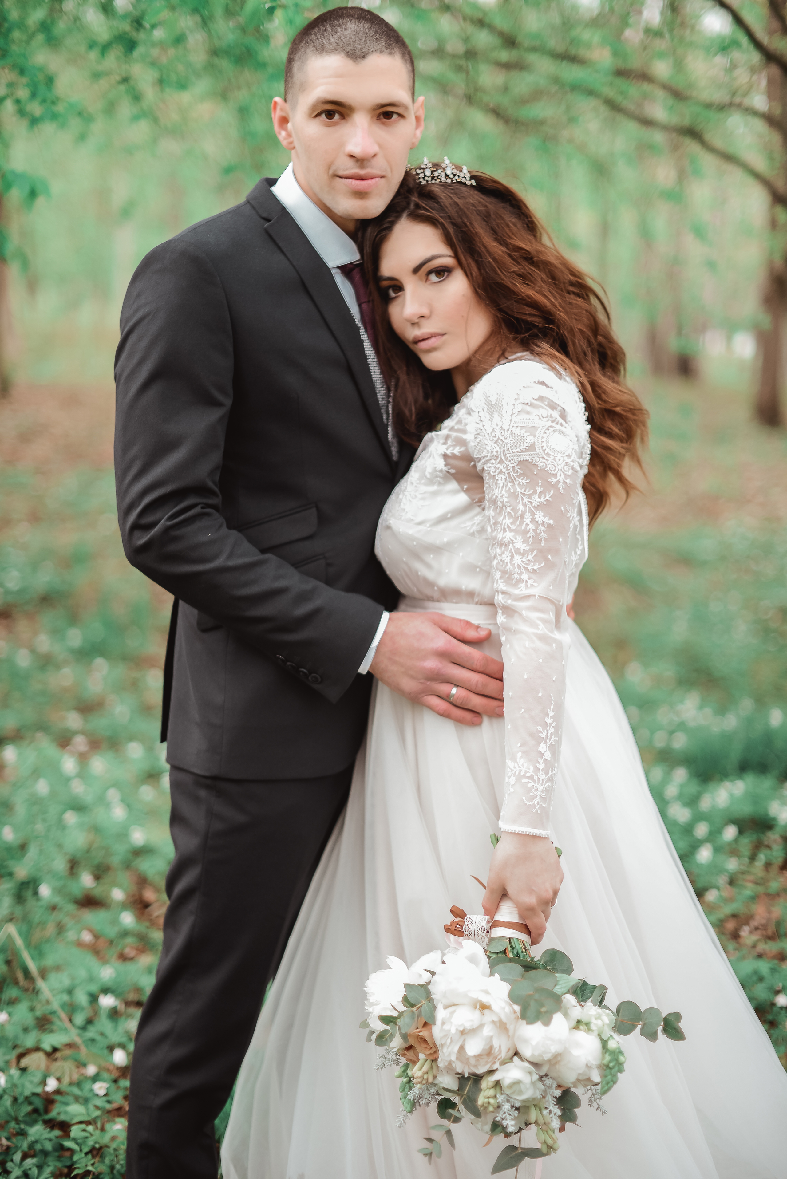 Евгений и Виктория. Свадебный фотограф Анастасия Сюзанова