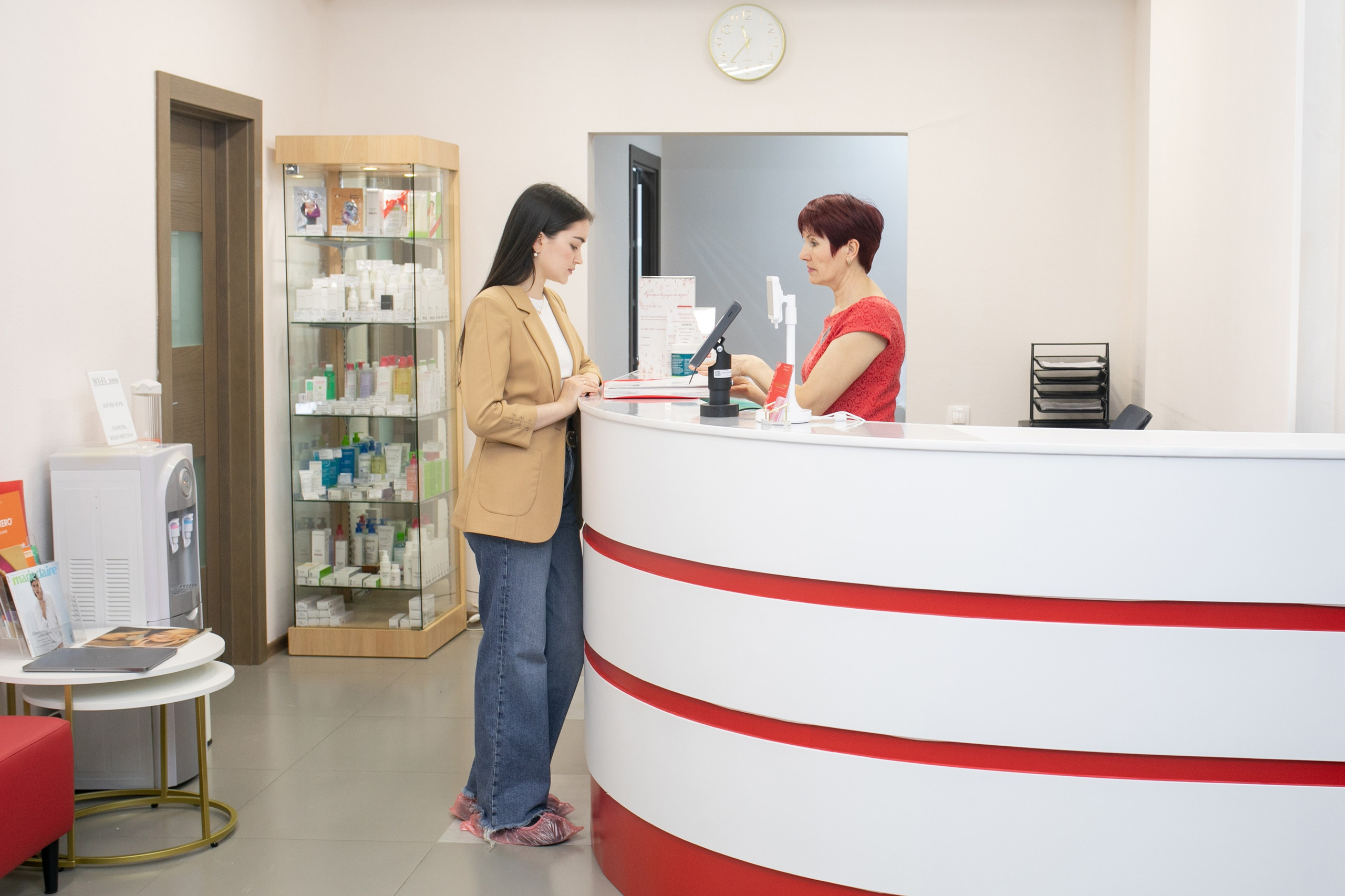 Клиника врачебной косметологии. Фотограф в Новосибирске Ася Зверева