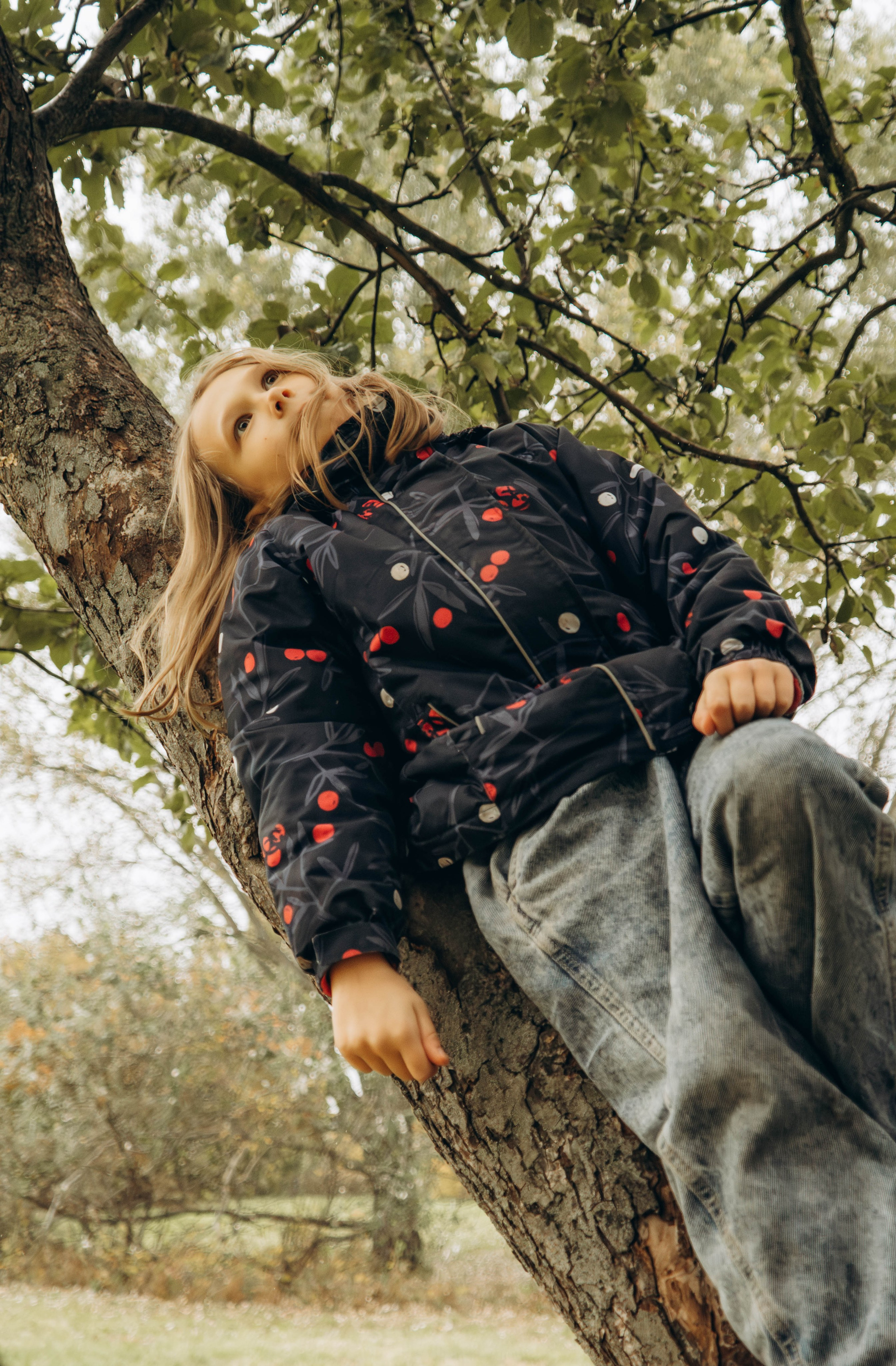 Осенняя семейная съемка в парке Царицыно. Фотограф Москва Валерия Веденина