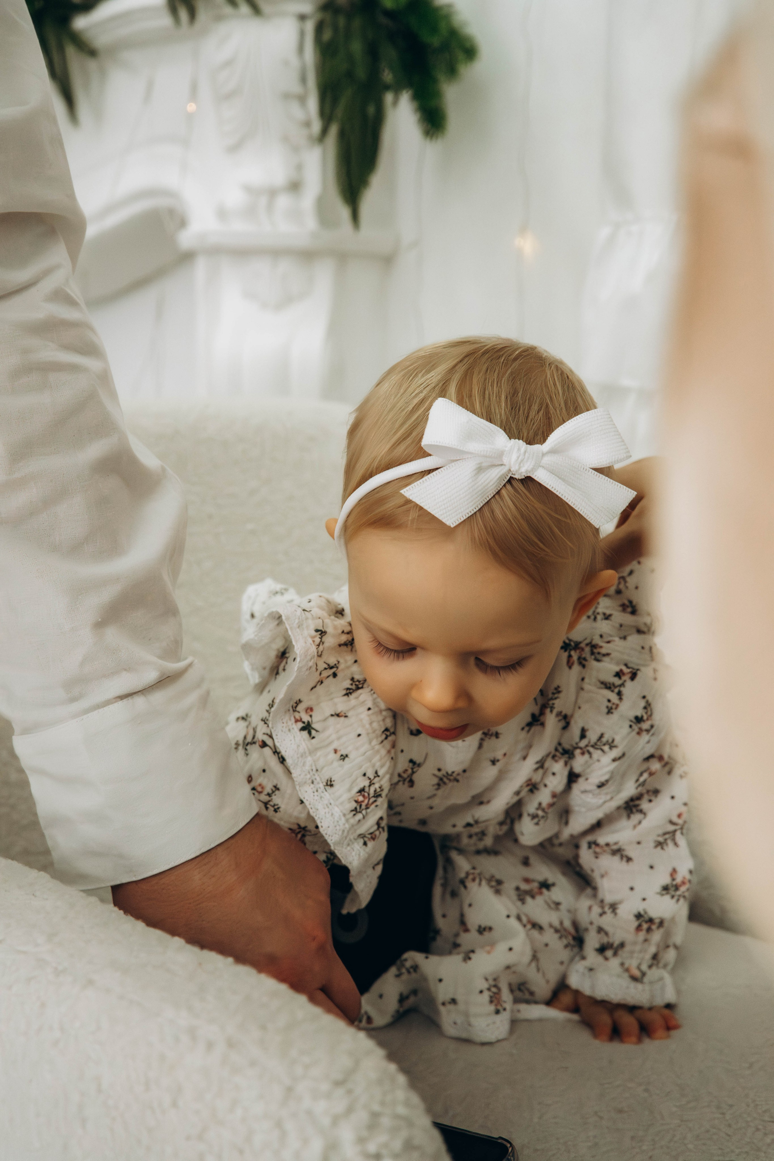 Съемка на годик малышки. Студия «LuLu». Фотограф Москва Валерия Веденина