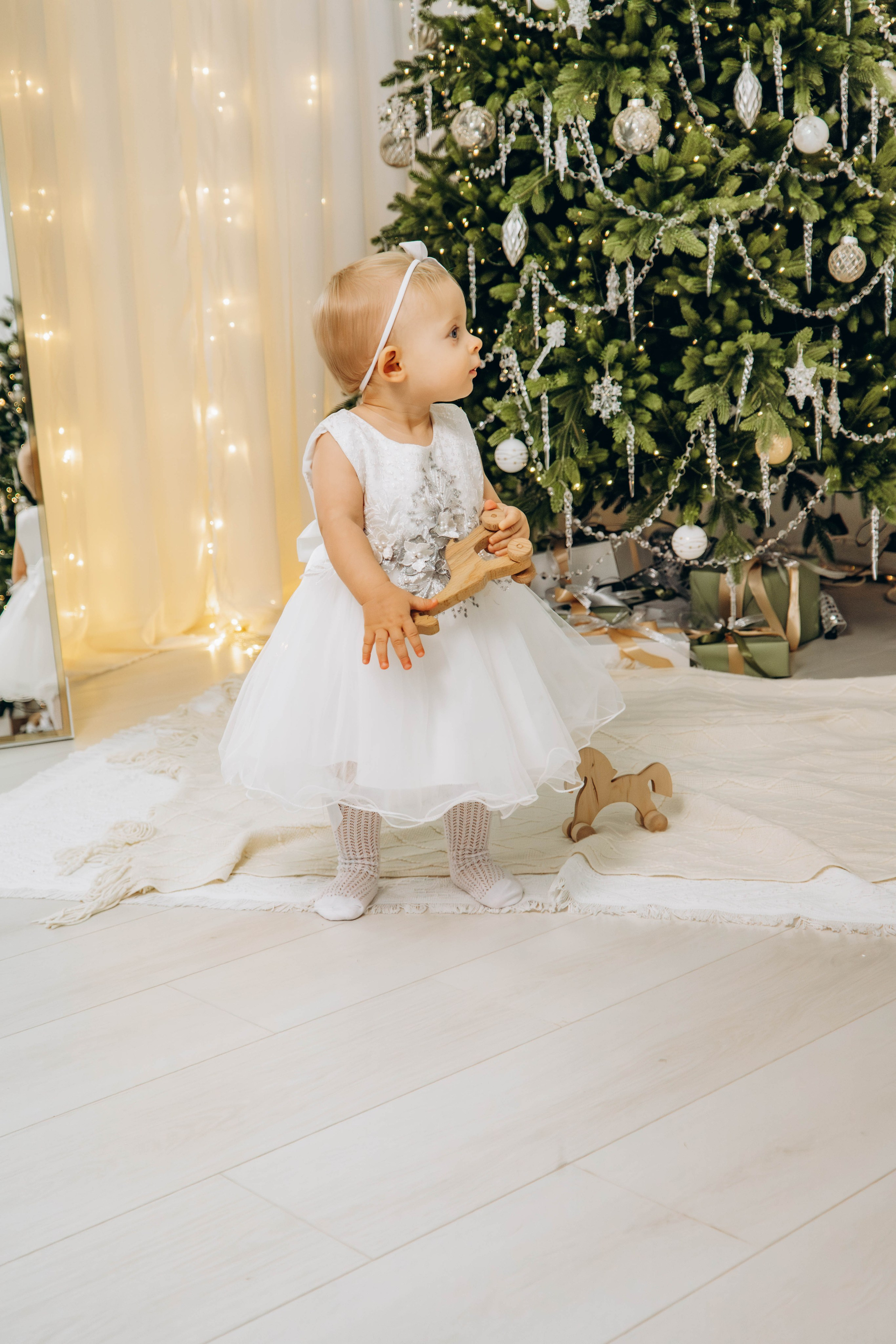 Съемка на годик малышки. Студия «LuLu». Фотограф Москва Валерия Веденина