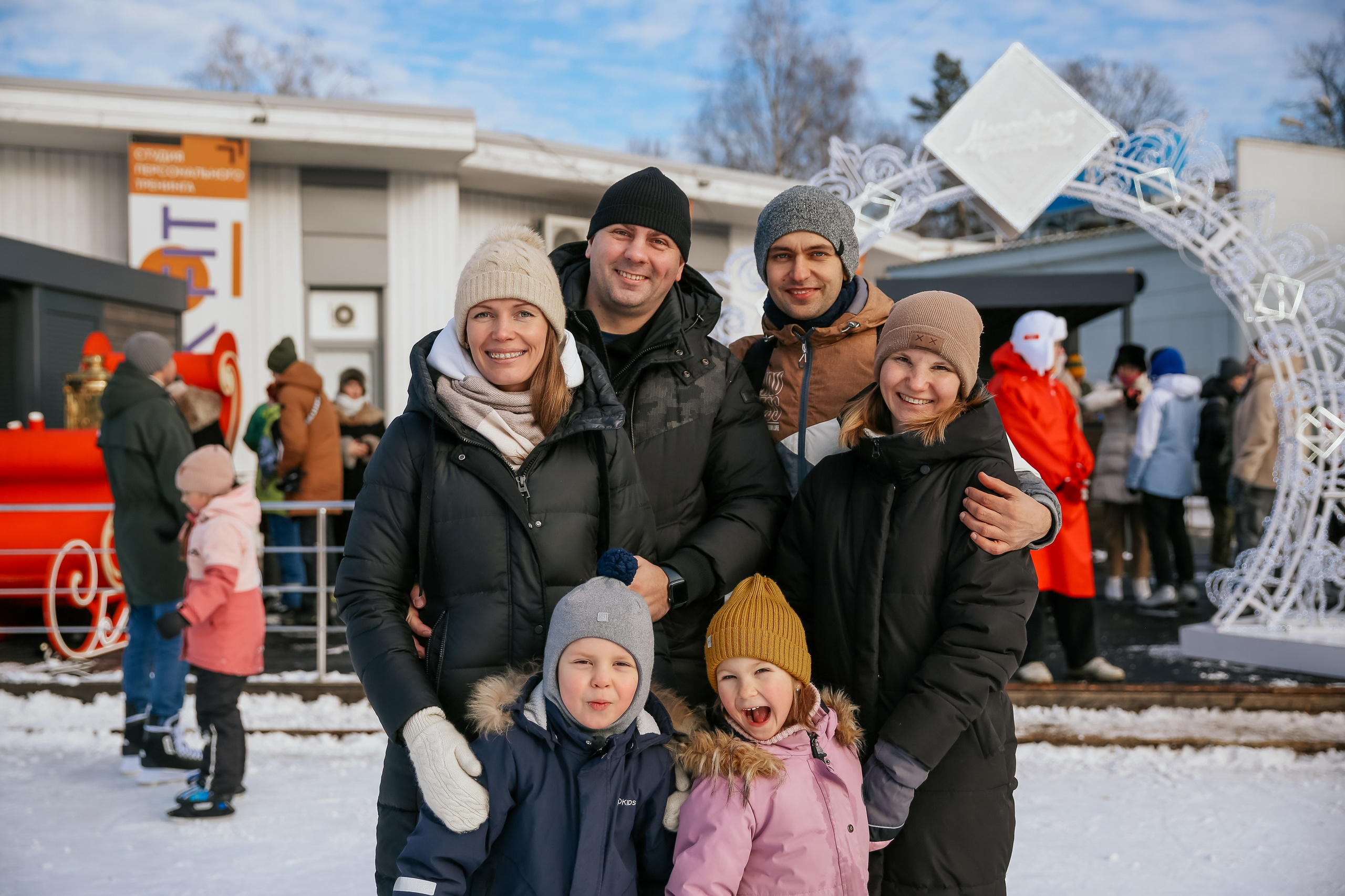 Ледовое шоу Сокольники Московское Чаепитие. Фотограф и видеограф Анна Домашенко