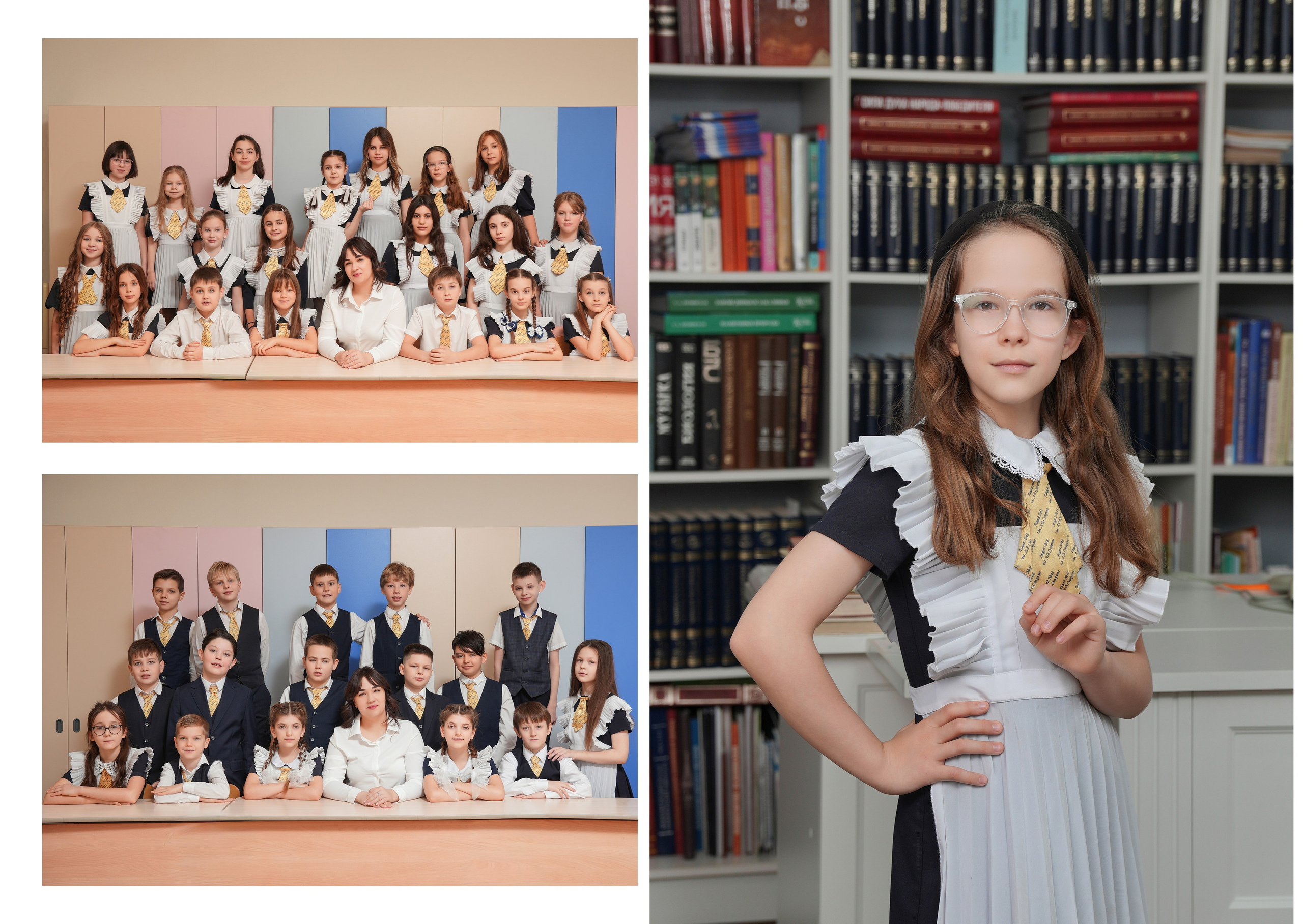 ЛИЦЕЙ 48 4 В. Красивый выпускной альбом в Краснодаре