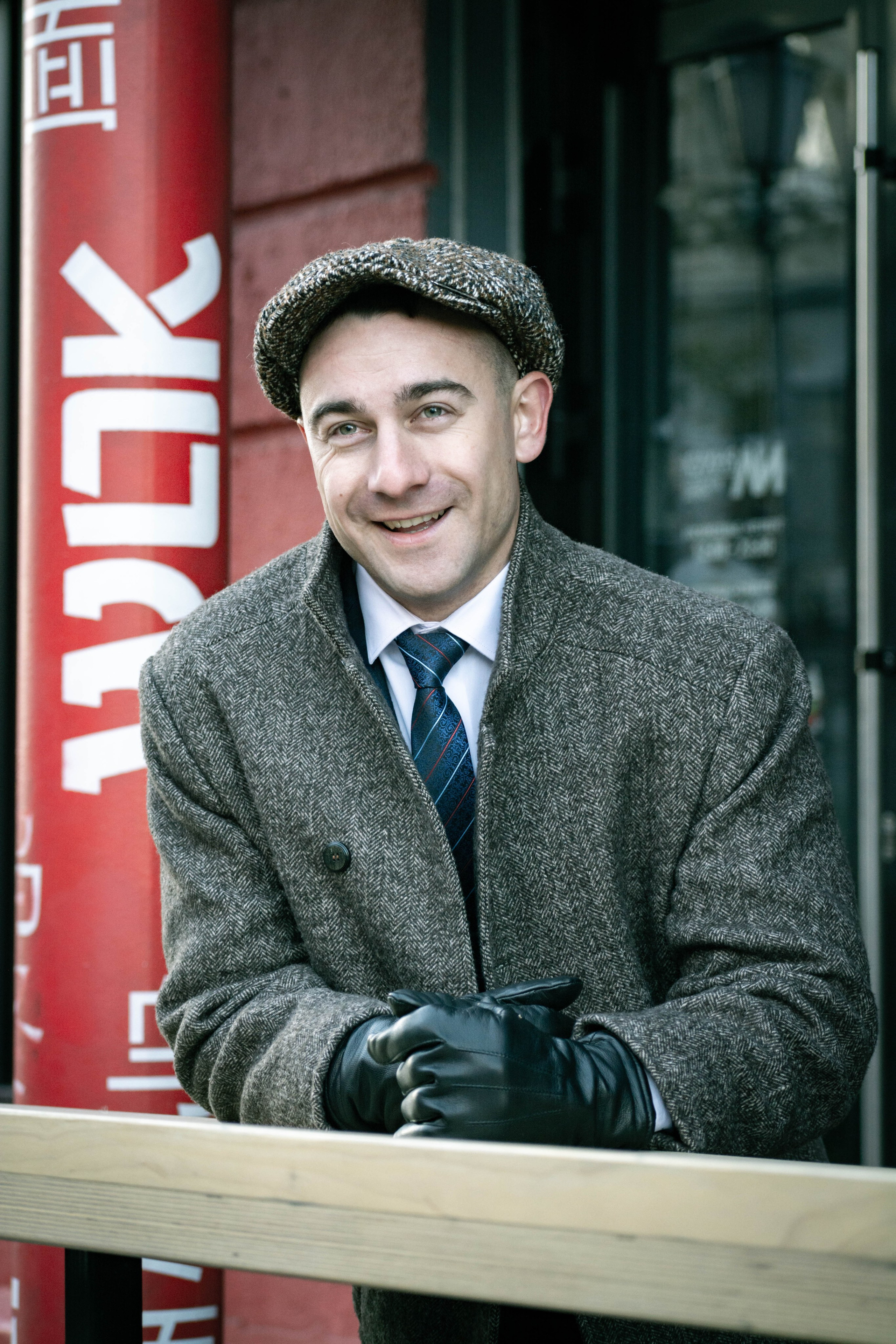 Мужской портрет. Фотограф в Новосибирске Мальвина Ветшак