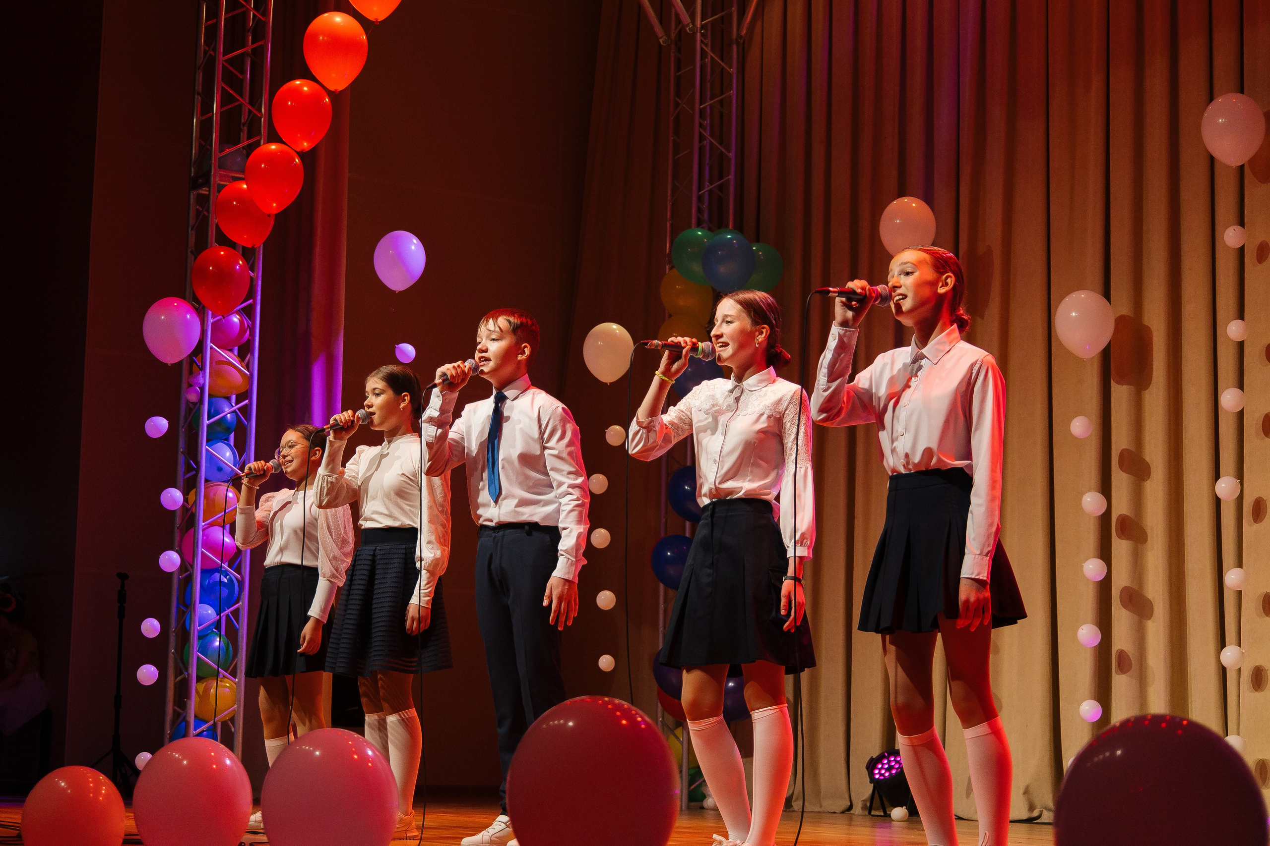 Отчетный концерт. Фотограф в Иркутске