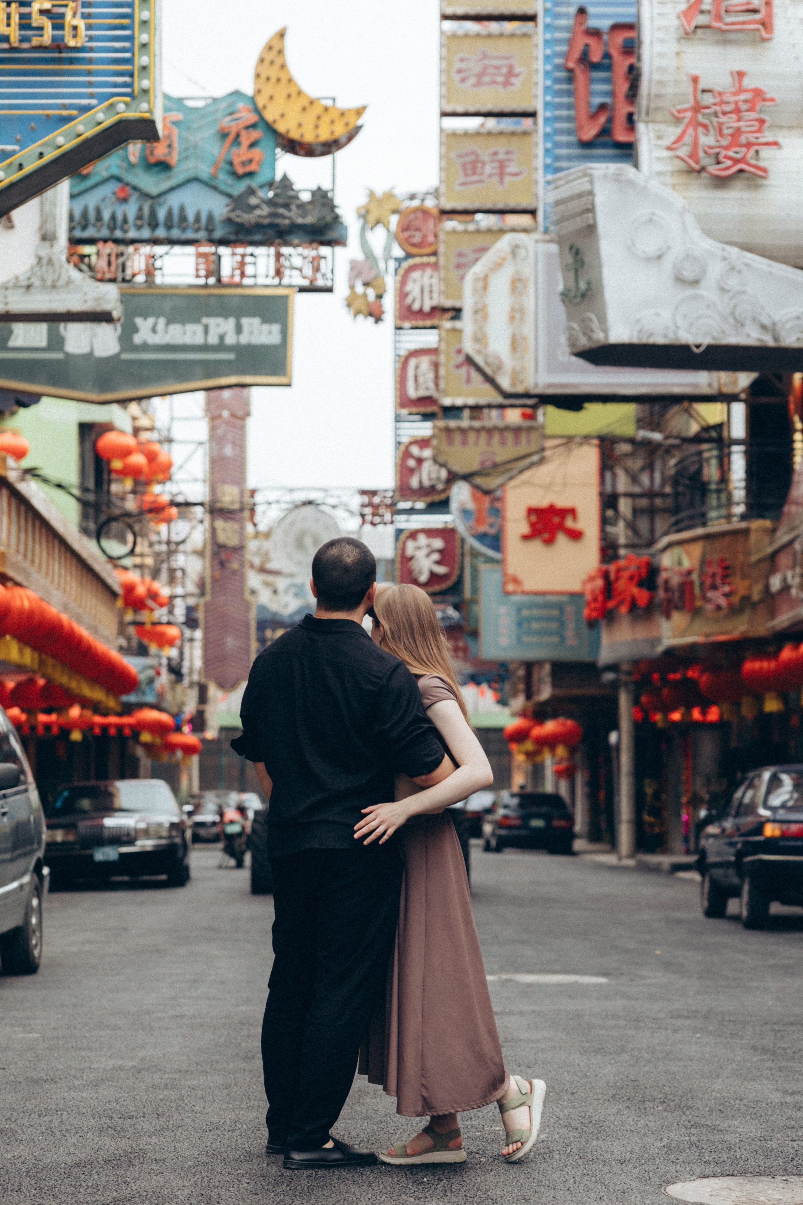 Outside. Семейный фотограф в городе Шанхай, Китай Акулова Наталья