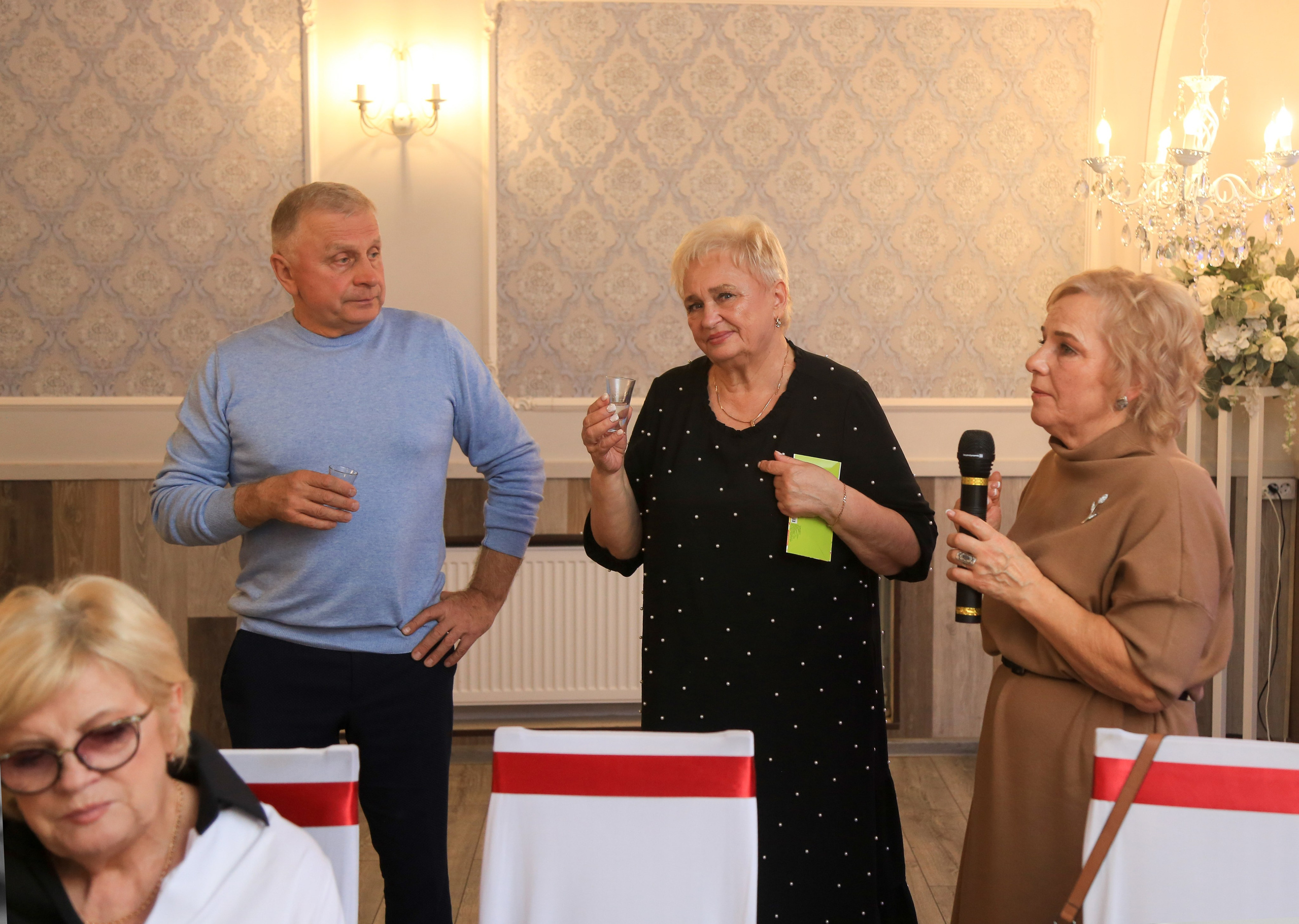 Клавдия Федоровна 70 лет. Семейный и детский фотограф Виталий Катюшин