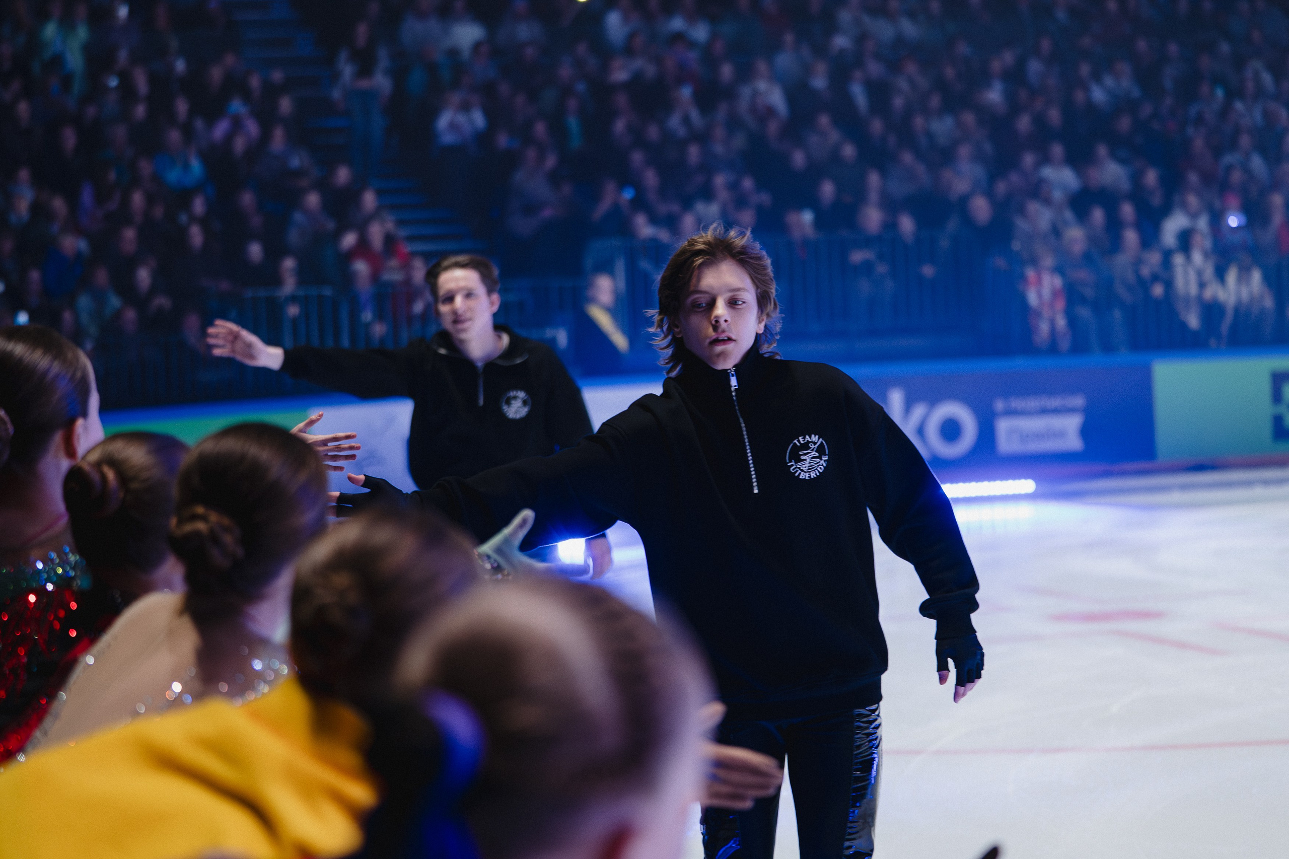 Шоу Этери Тутберидзе в Новосибирске. Воробьева Ксения — Спортивный и танцевальный фотограф Новосибирск