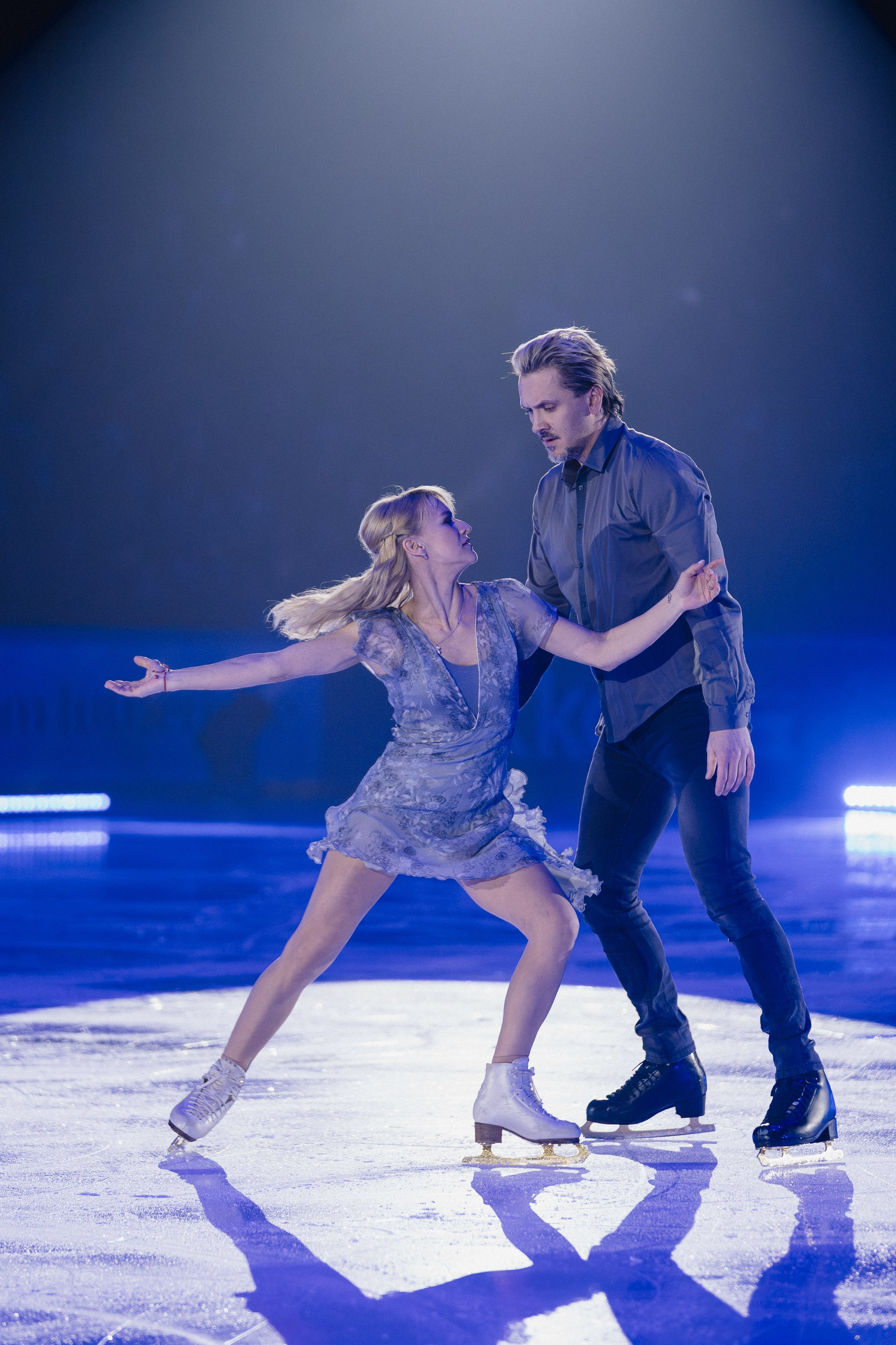 Шоу Этери Тутберидзе в Новосибирске. Воробьева Ксения — Спортивный и танцевальный фотограф Новосибирск