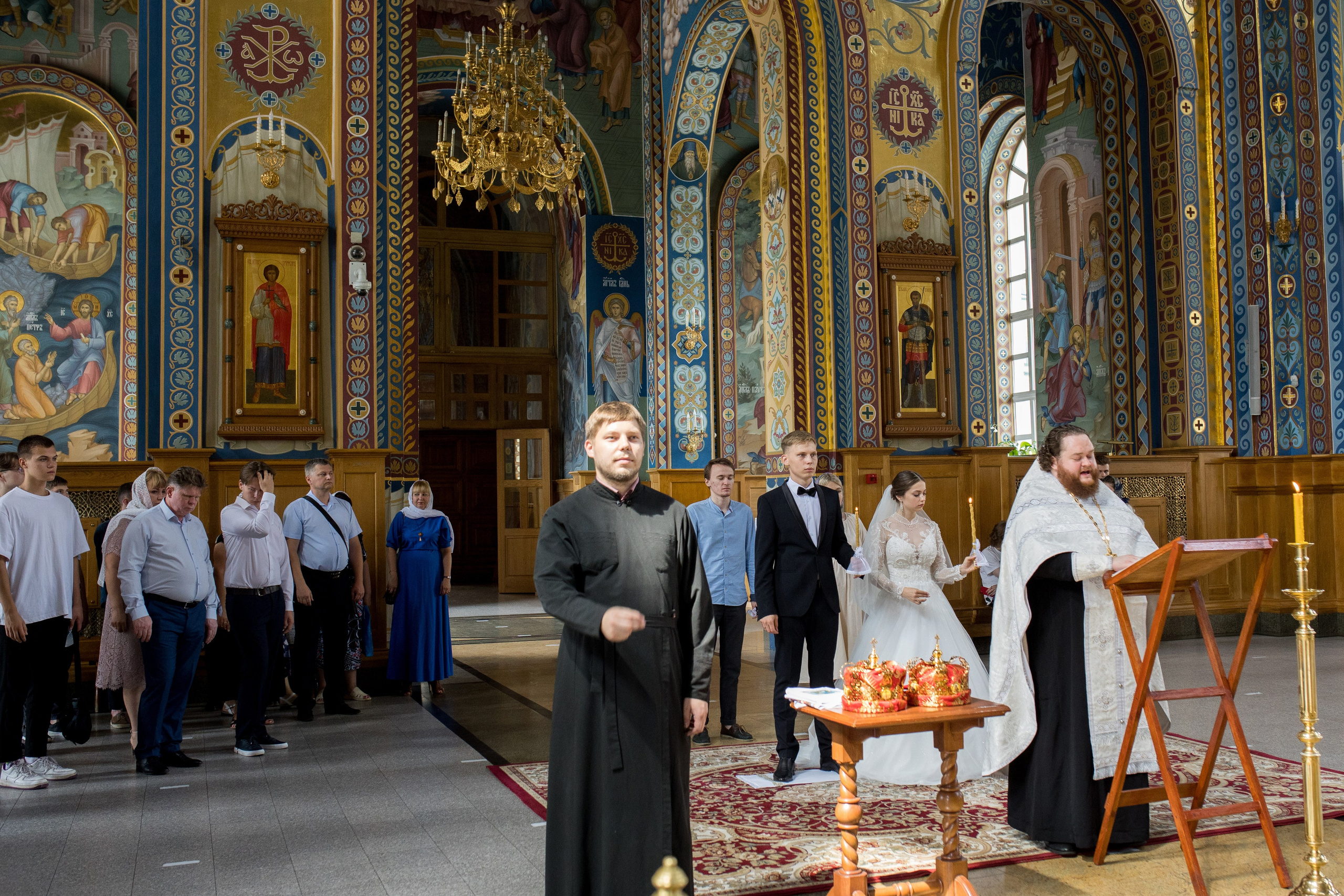 Венчание. Владислав Волков | Фотография и видеосъемка в Воронеже