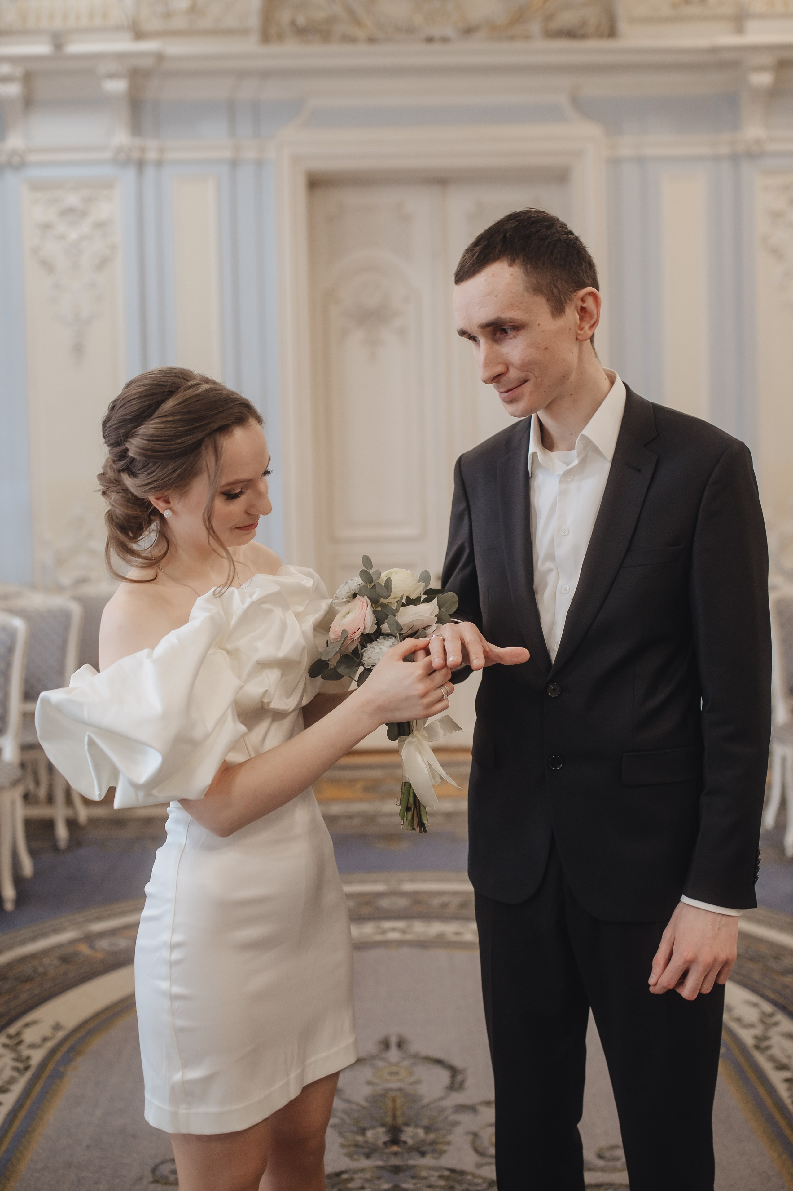 Свадьба во Владимирском Дворце. Фотограф в Санкт Петербурге Лара Великова