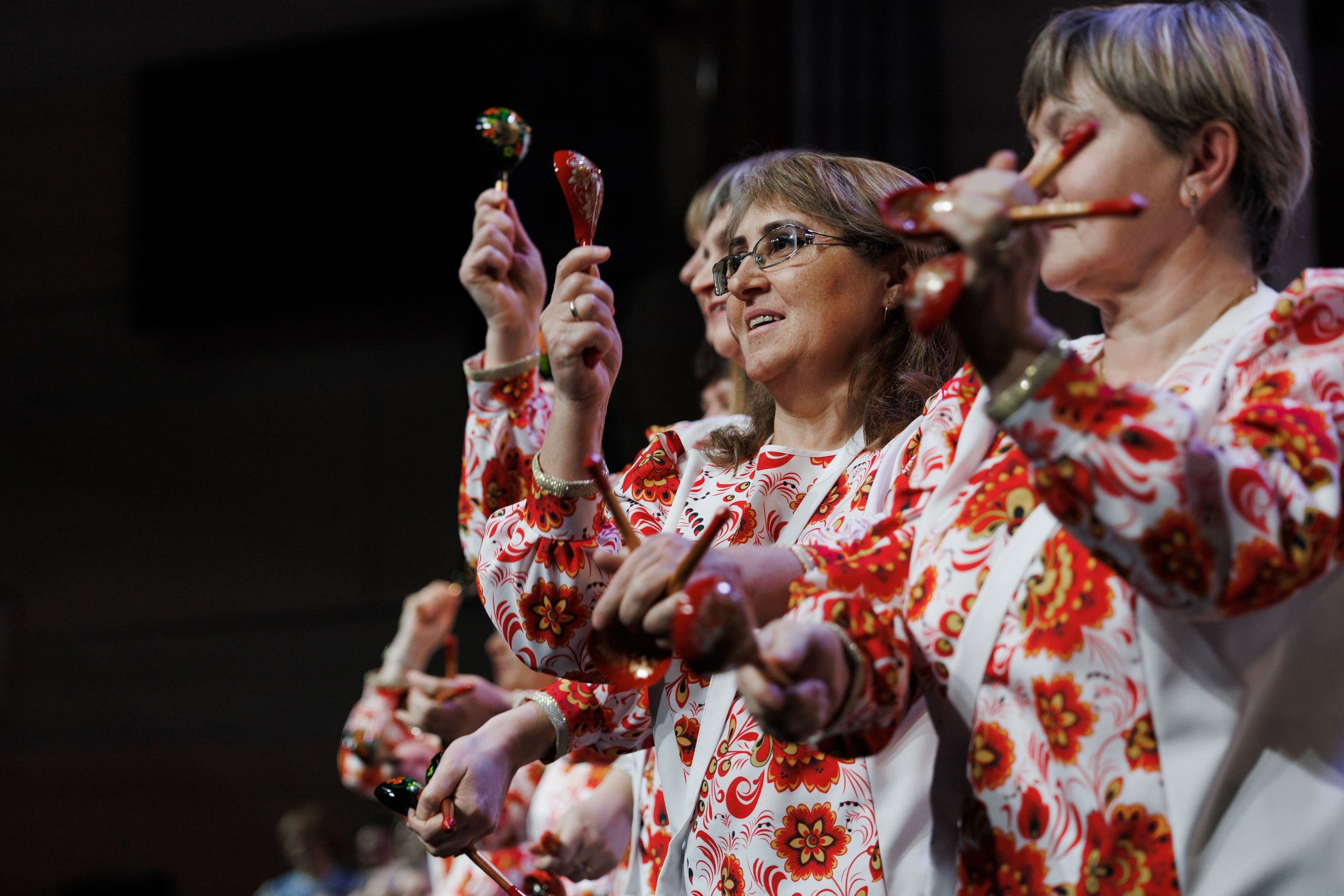 Всероссийский фестиваль «Виват, таланты!». Галерея ПрофАС