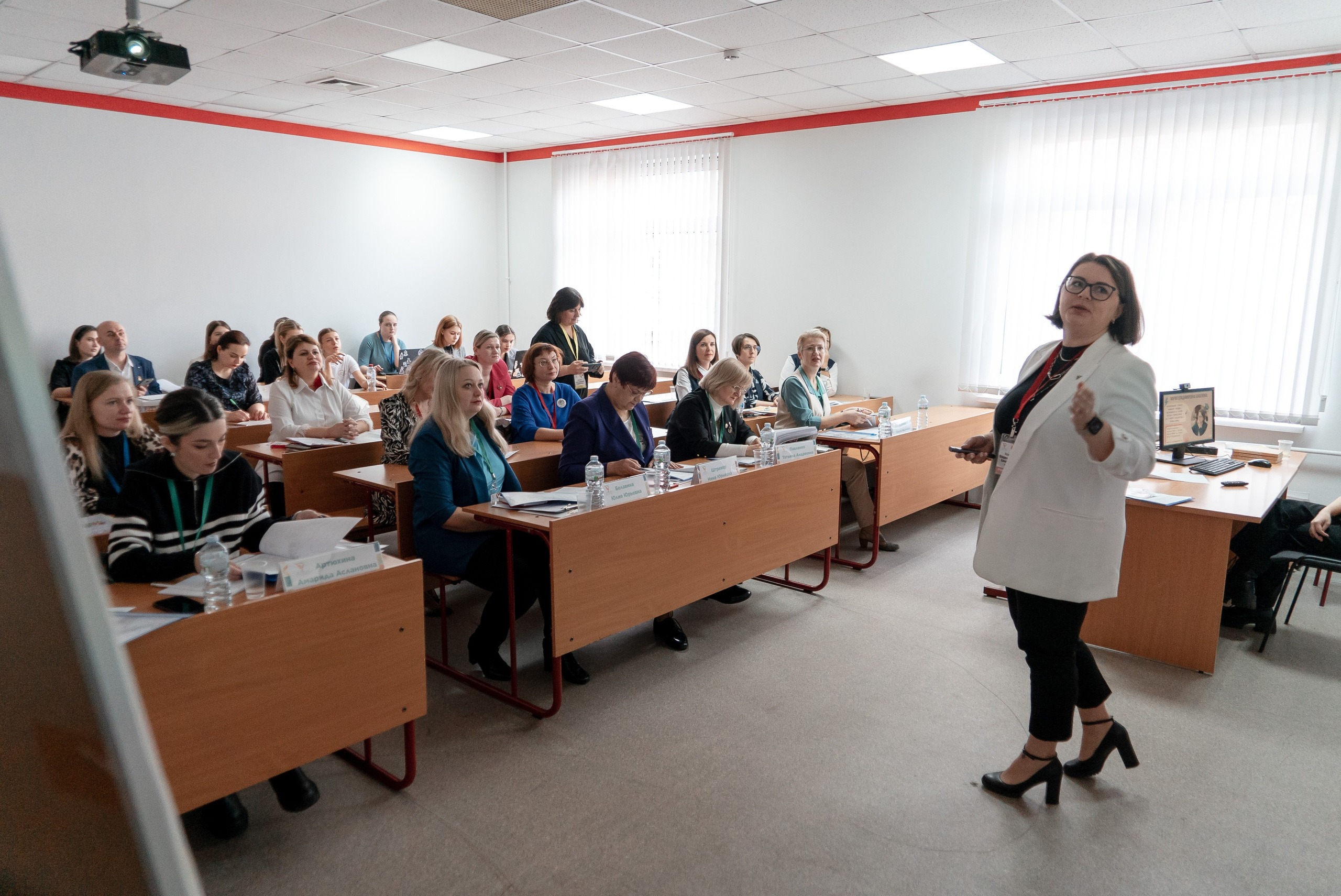 Всероссийская Олимпиада педагогов начальной школы «Мой первый учитель». Галерея ПрофАС