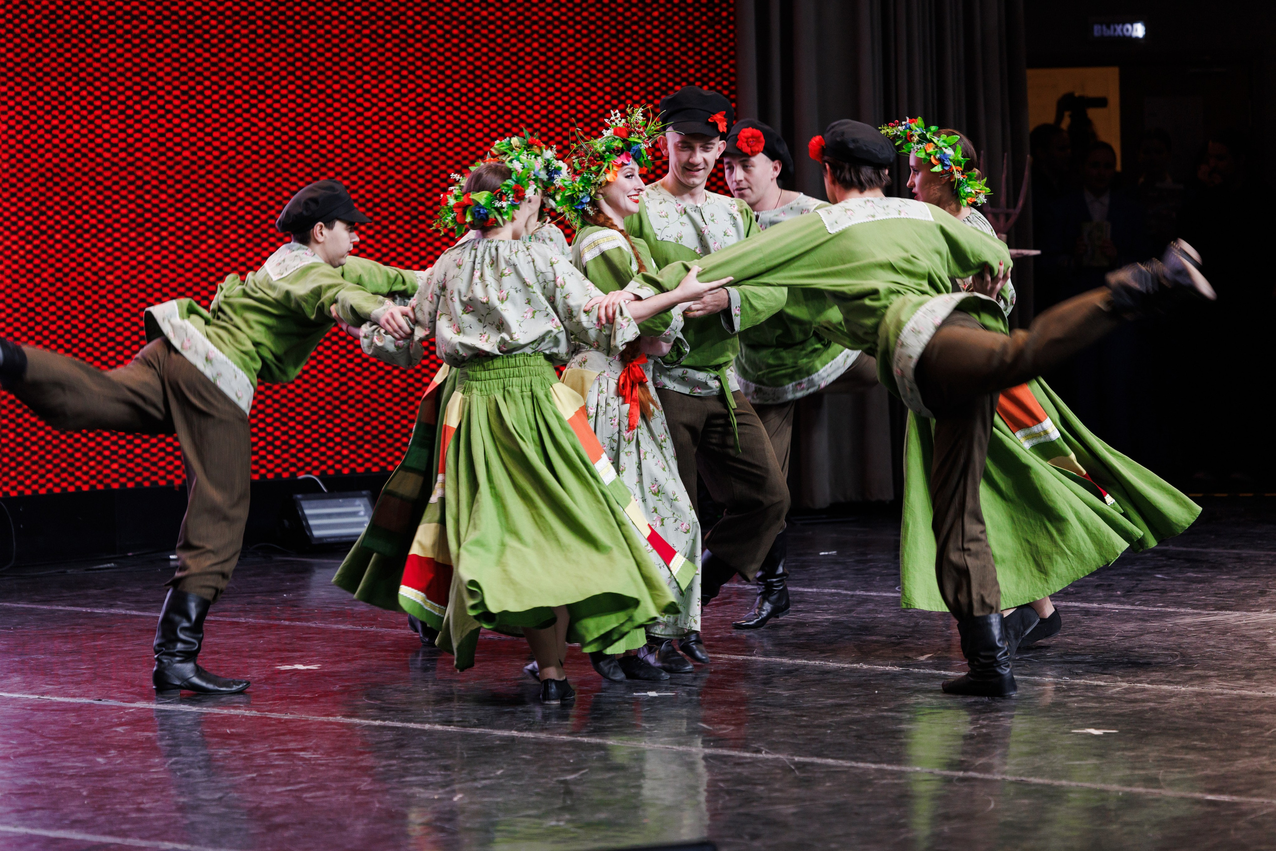 Всероссийский фестиваль «Виват, таланты!». Галерея ПрофАС