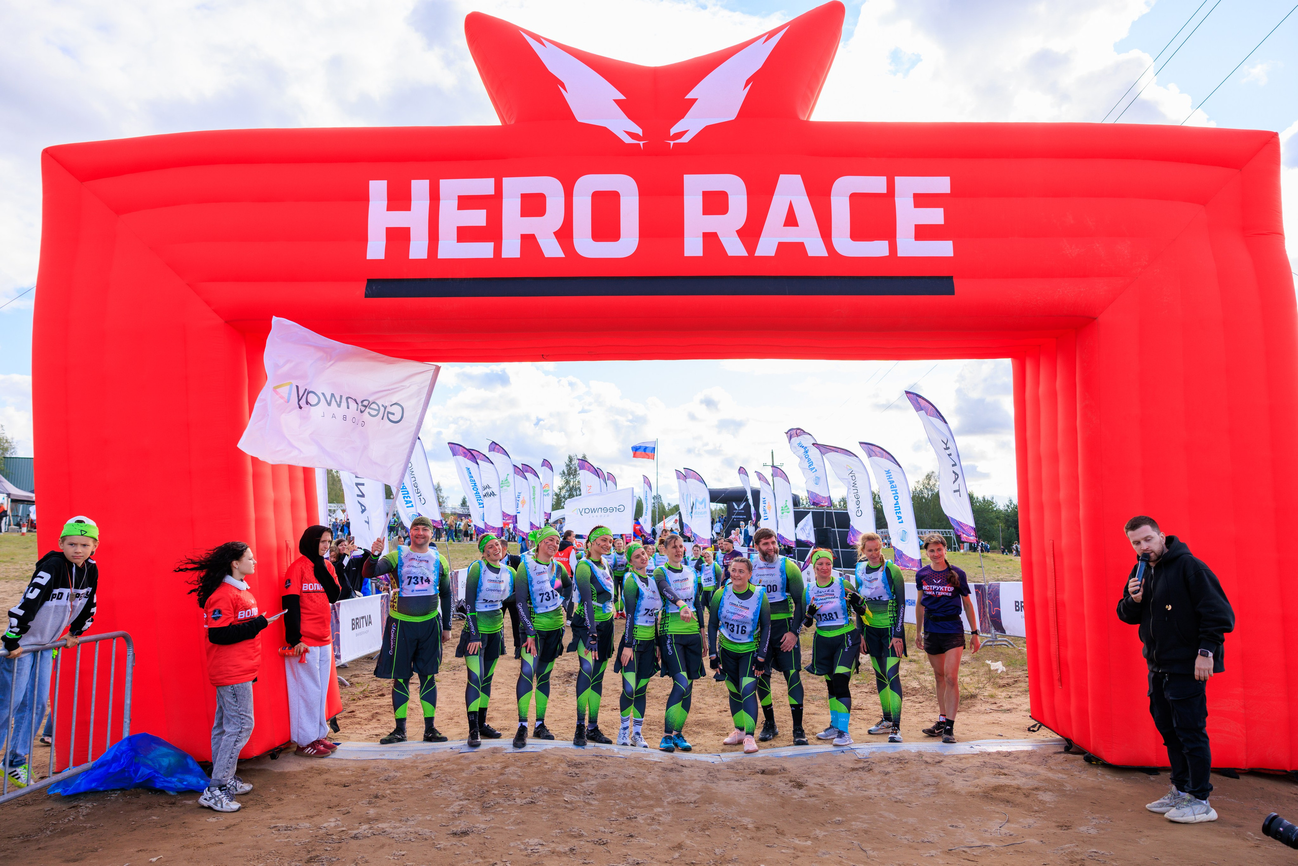 Гонка героев Greenway Global забег первый. Фотограф Александр Заломаев
