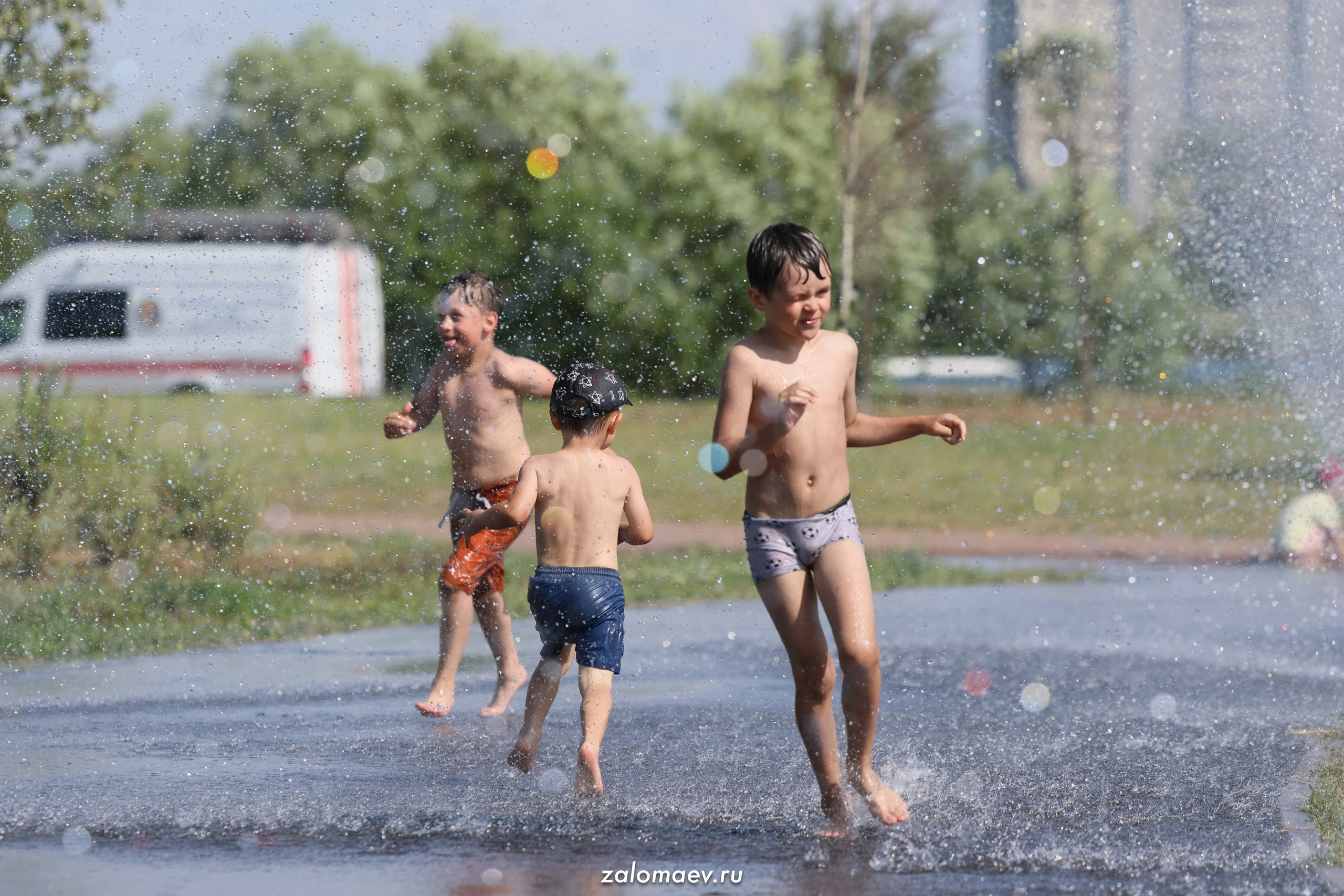 Сильнейший пожарный. Фотограф Александр Заломаев