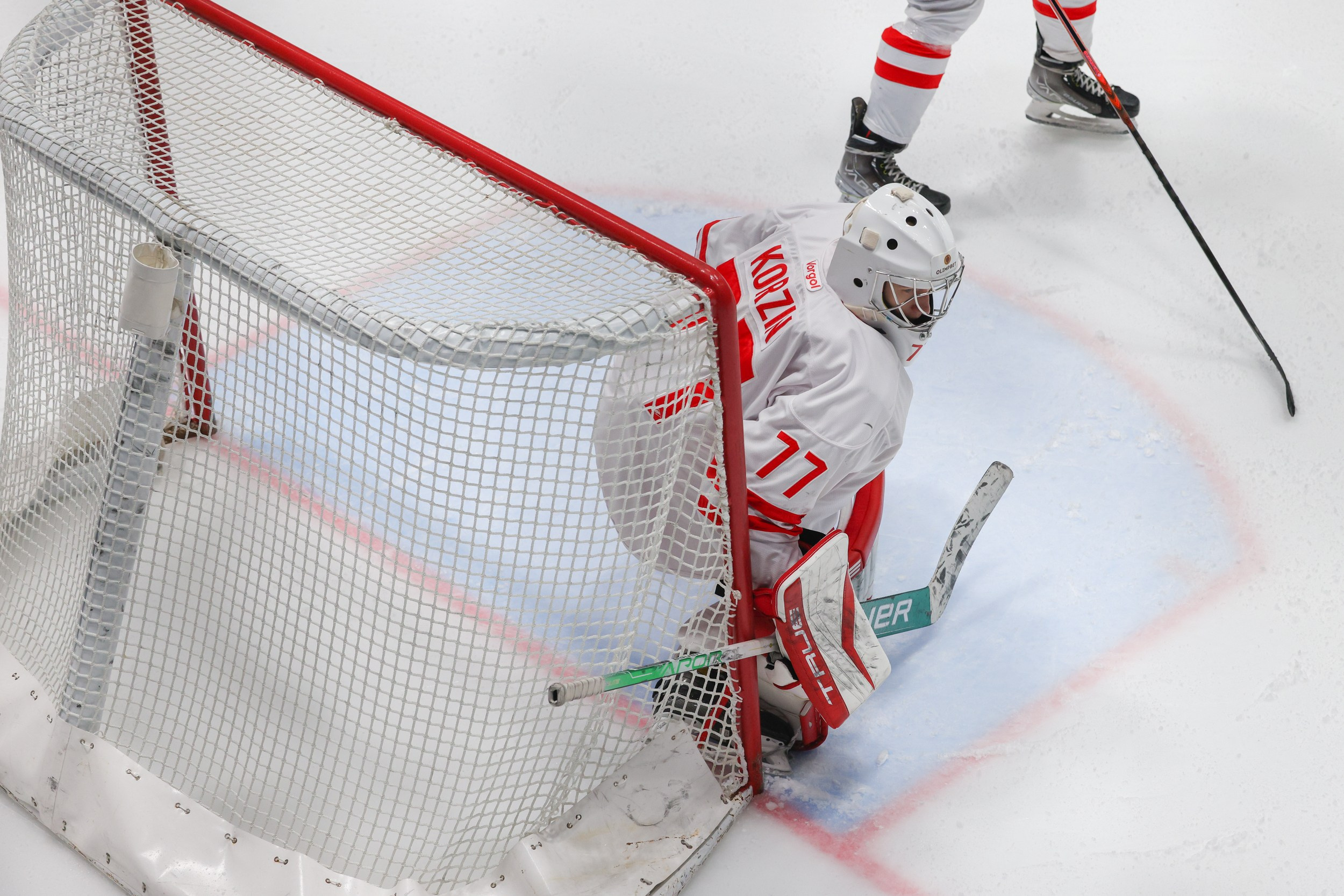 МХК Динамо — МХК Спартак. Фотограф Александр Заломаев
